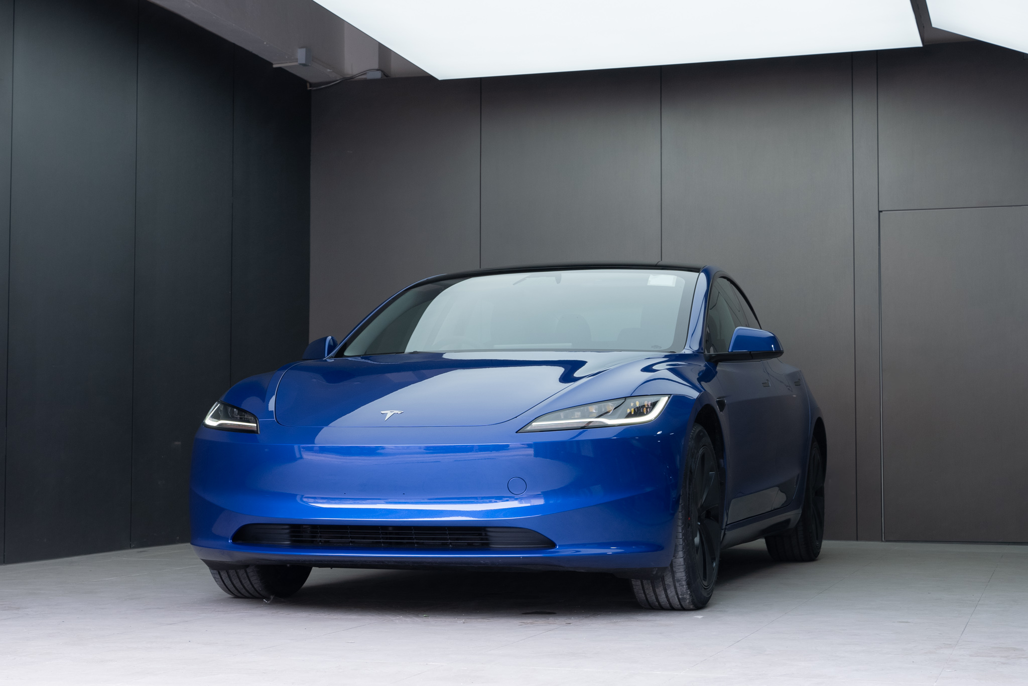 Tesla Model 3 鍍膜 施工作品