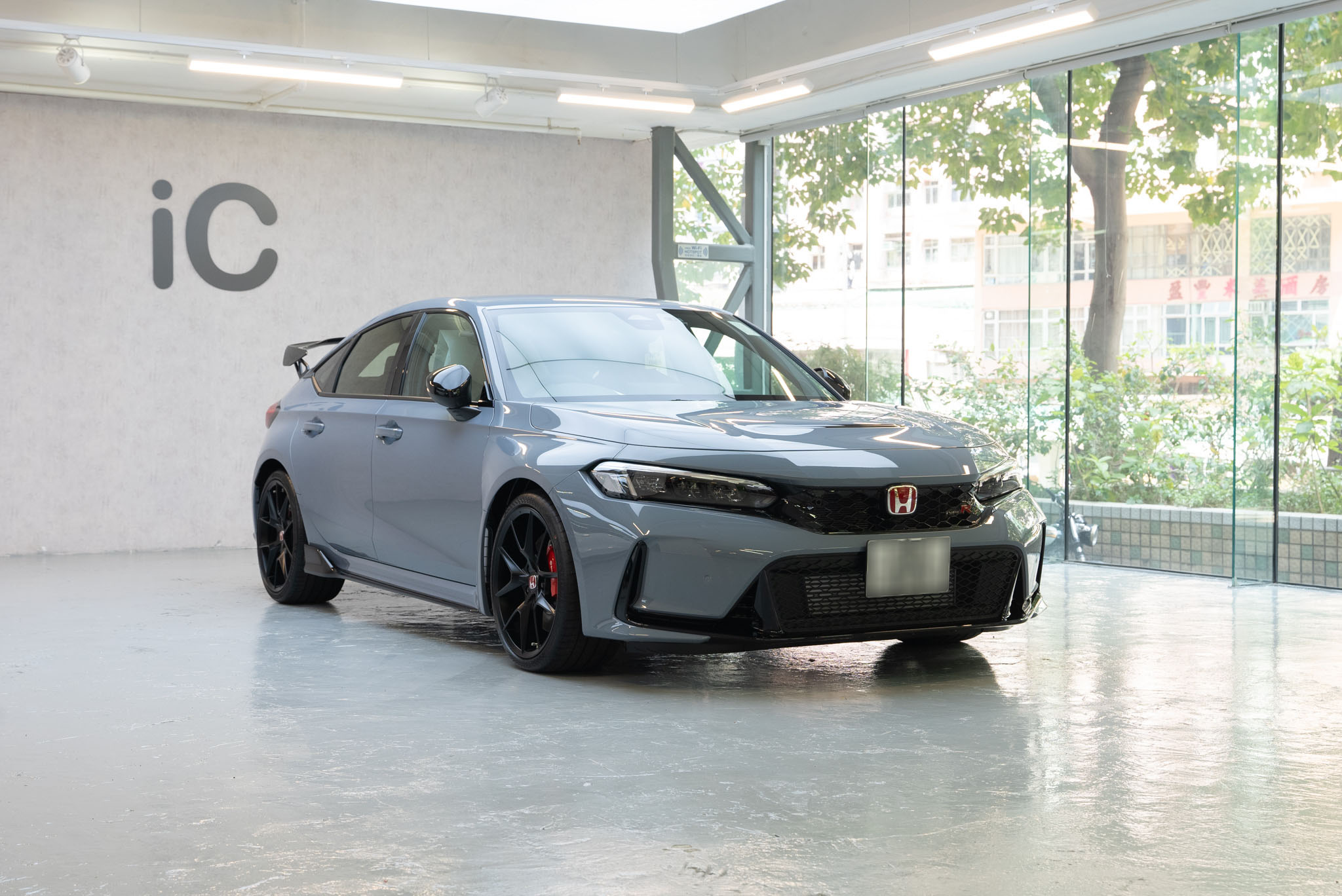 Honda Civic Type R FL5 透明 PPF 施工作品