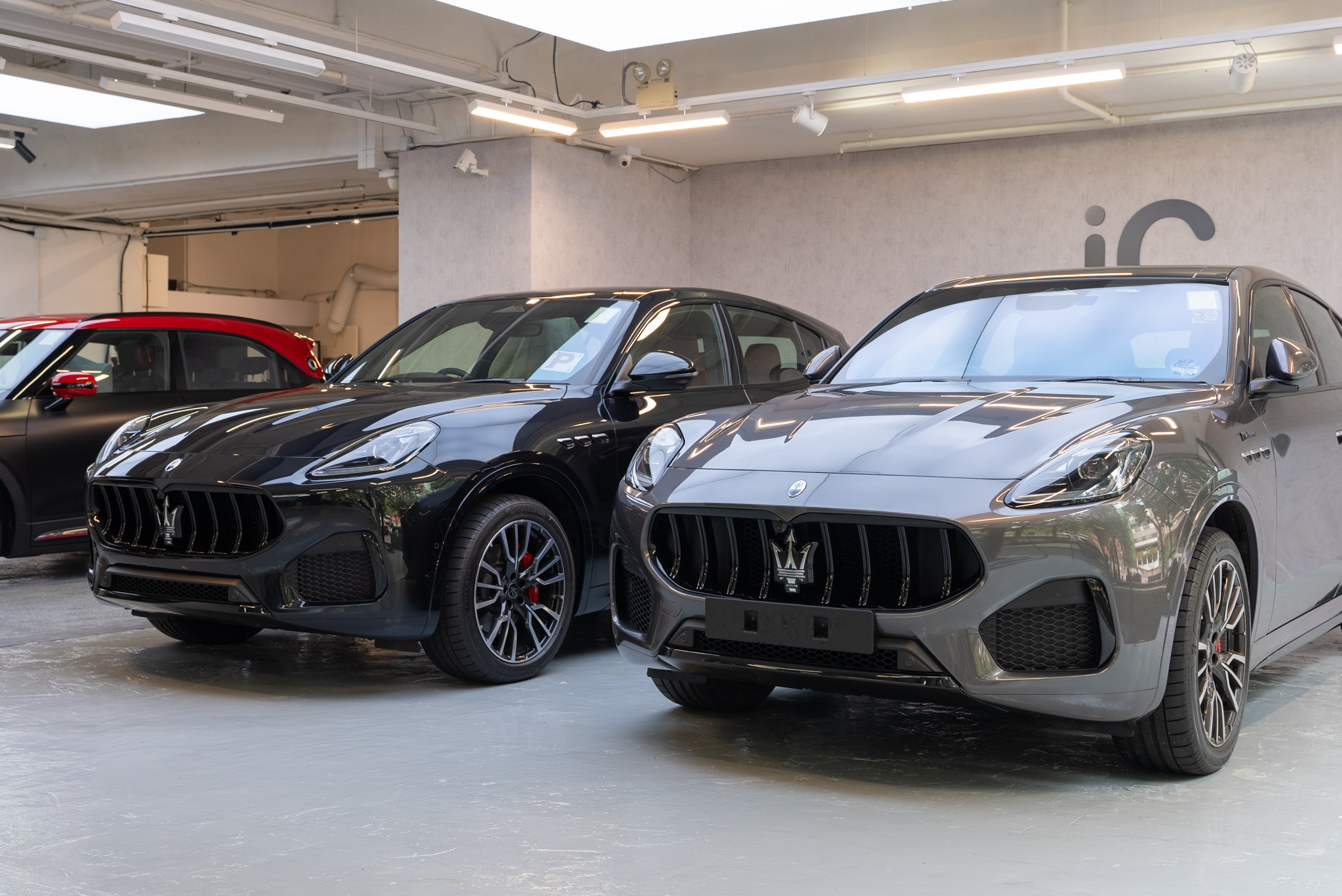 Maserati Grecale 透明 PPF 施工作品