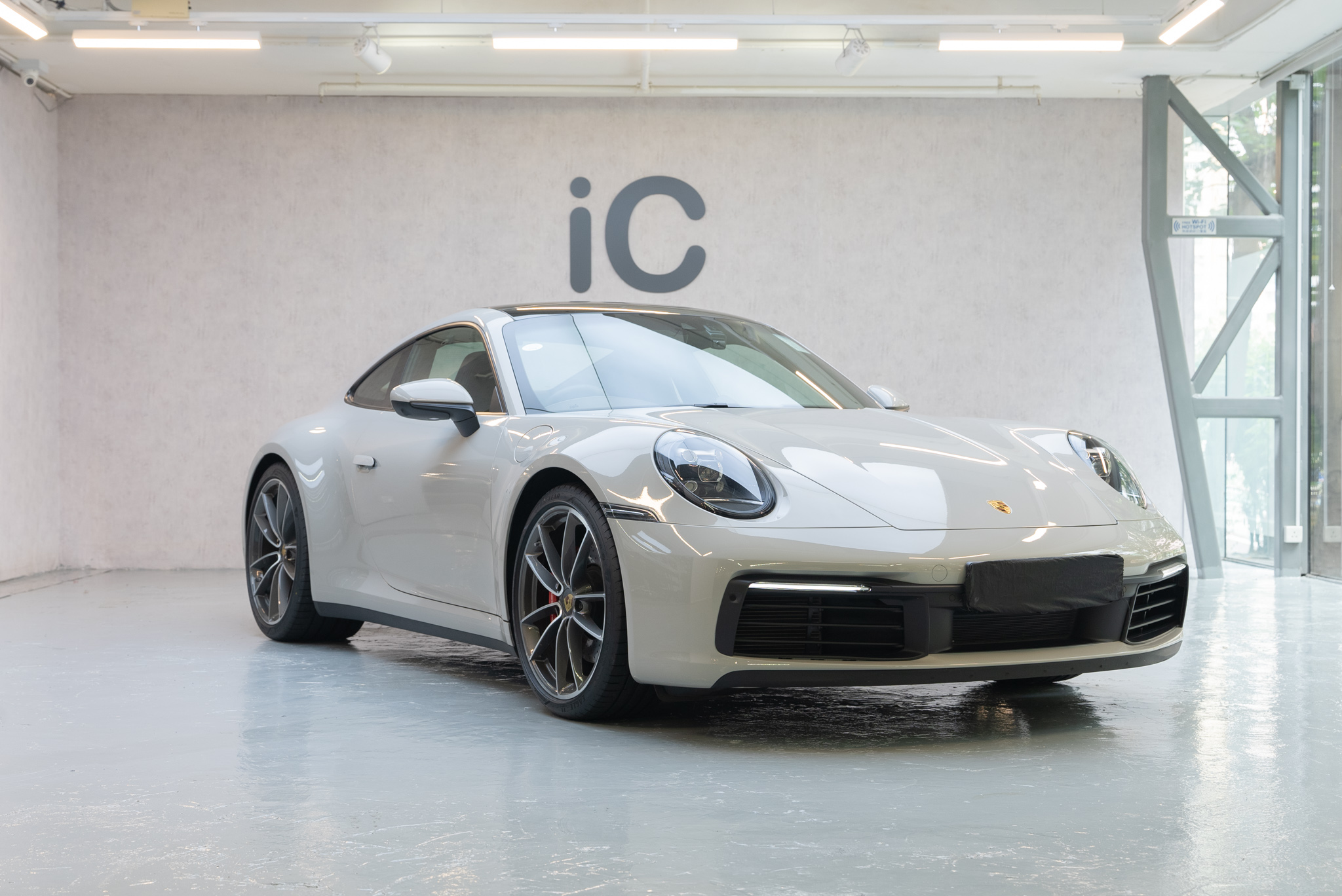 Porsche 911 鍍膜 施工作品