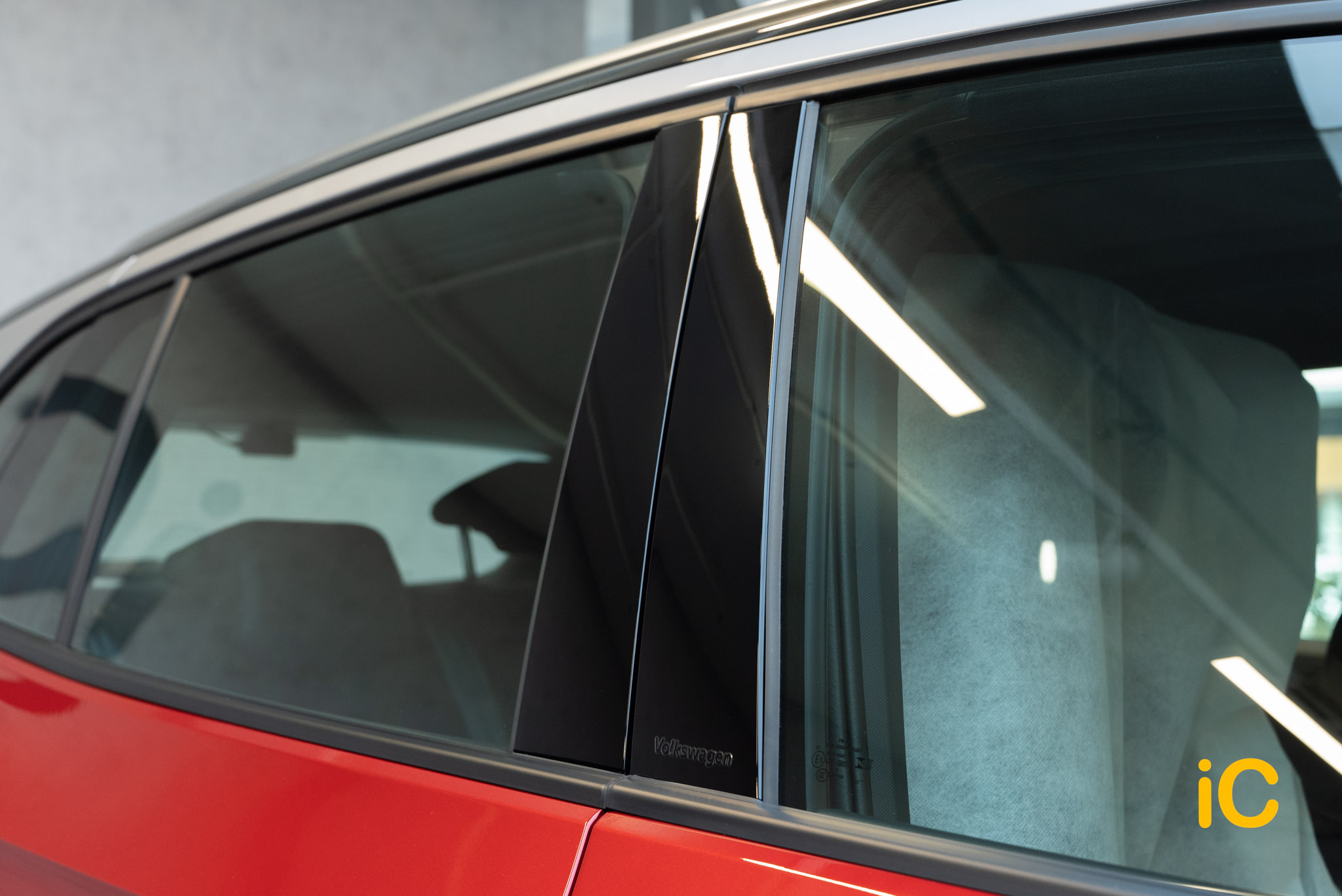 Volkswagen ID.4 透明 PPF 施工作品