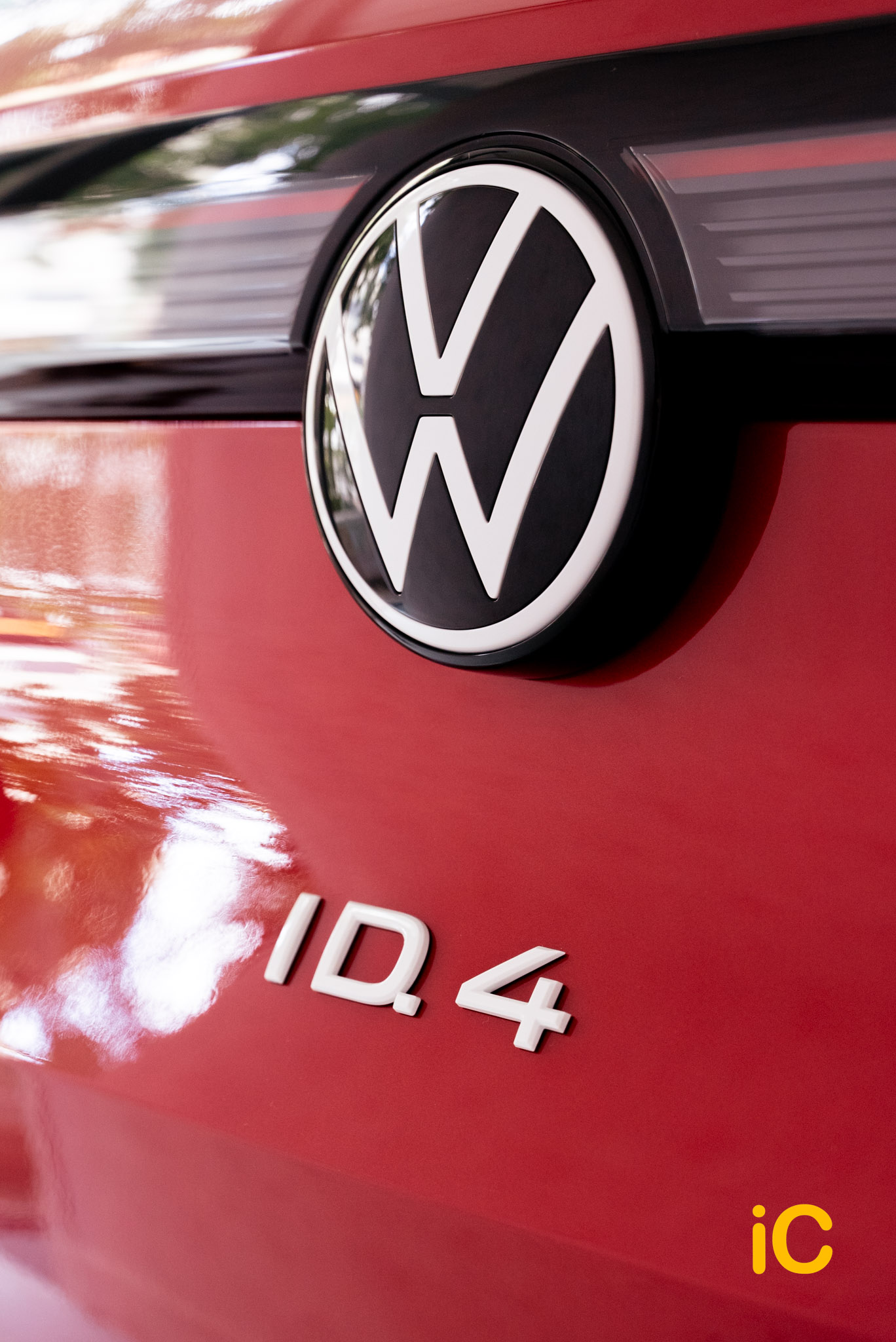 Volkswagen ID.4 透明 PPF 施工作品