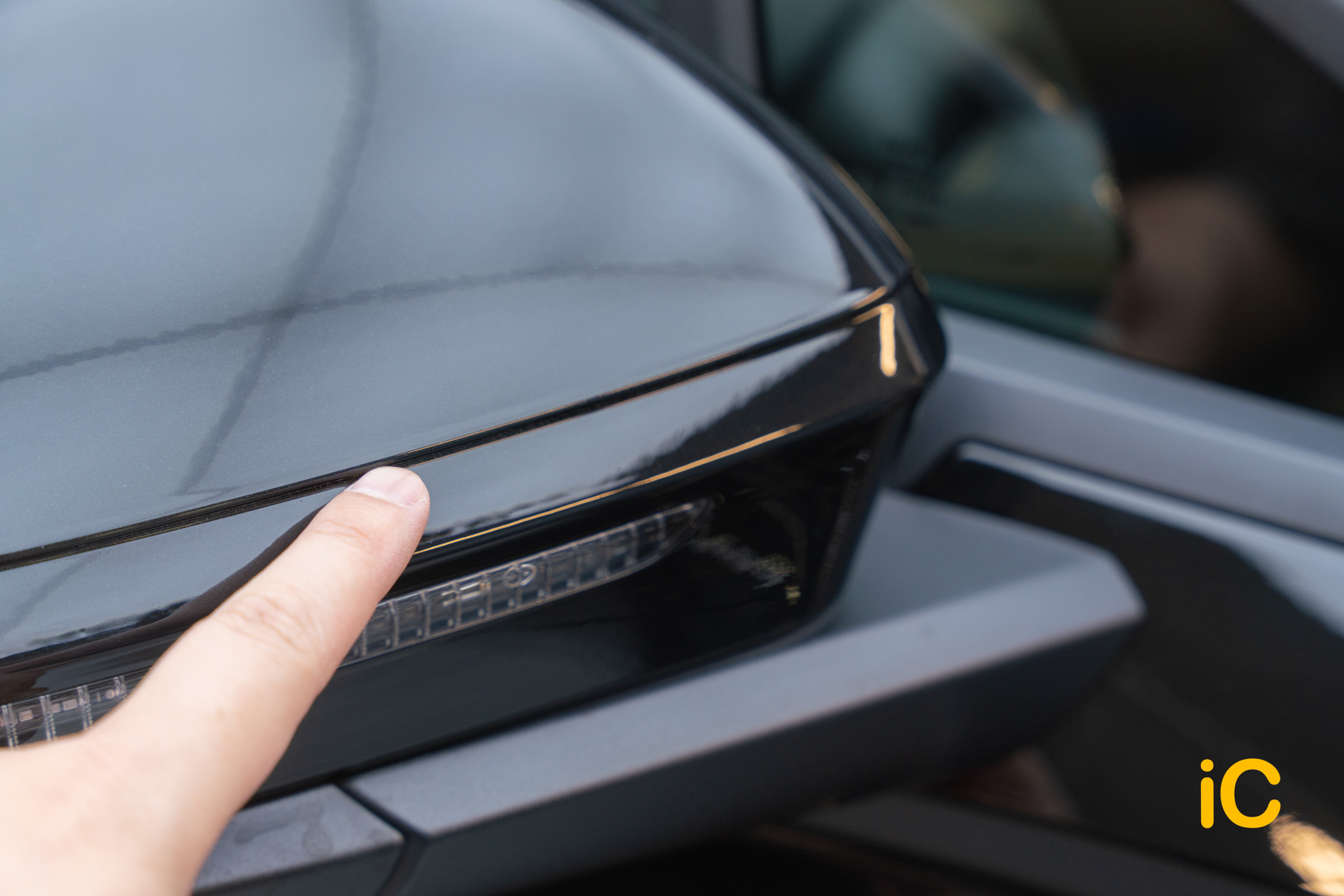 Audi Q4 e-tron 透明 PPF 施工作品