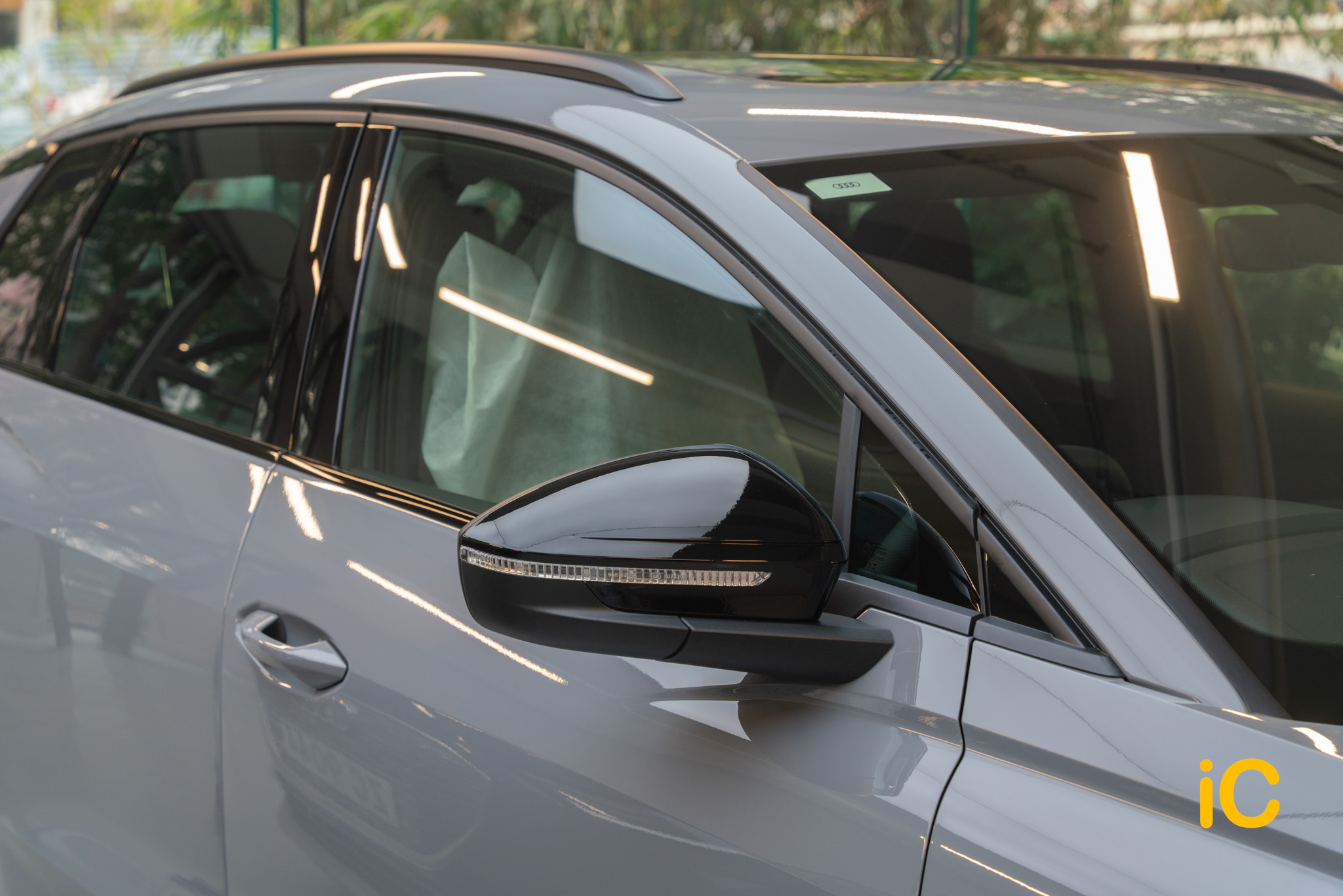 Audi Q4 e-tron 透明 PPF 施工作品