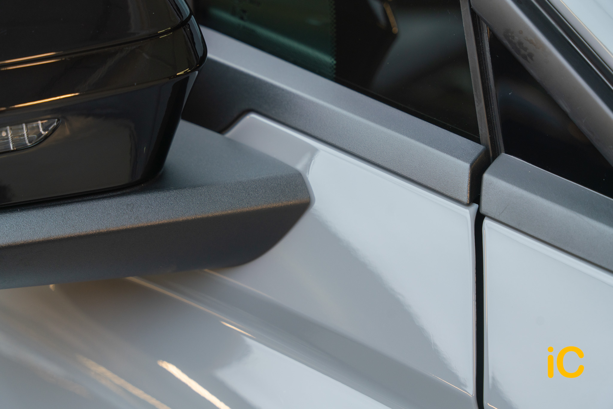 Audi Q4 e-tron 透明 PPF 施工作品