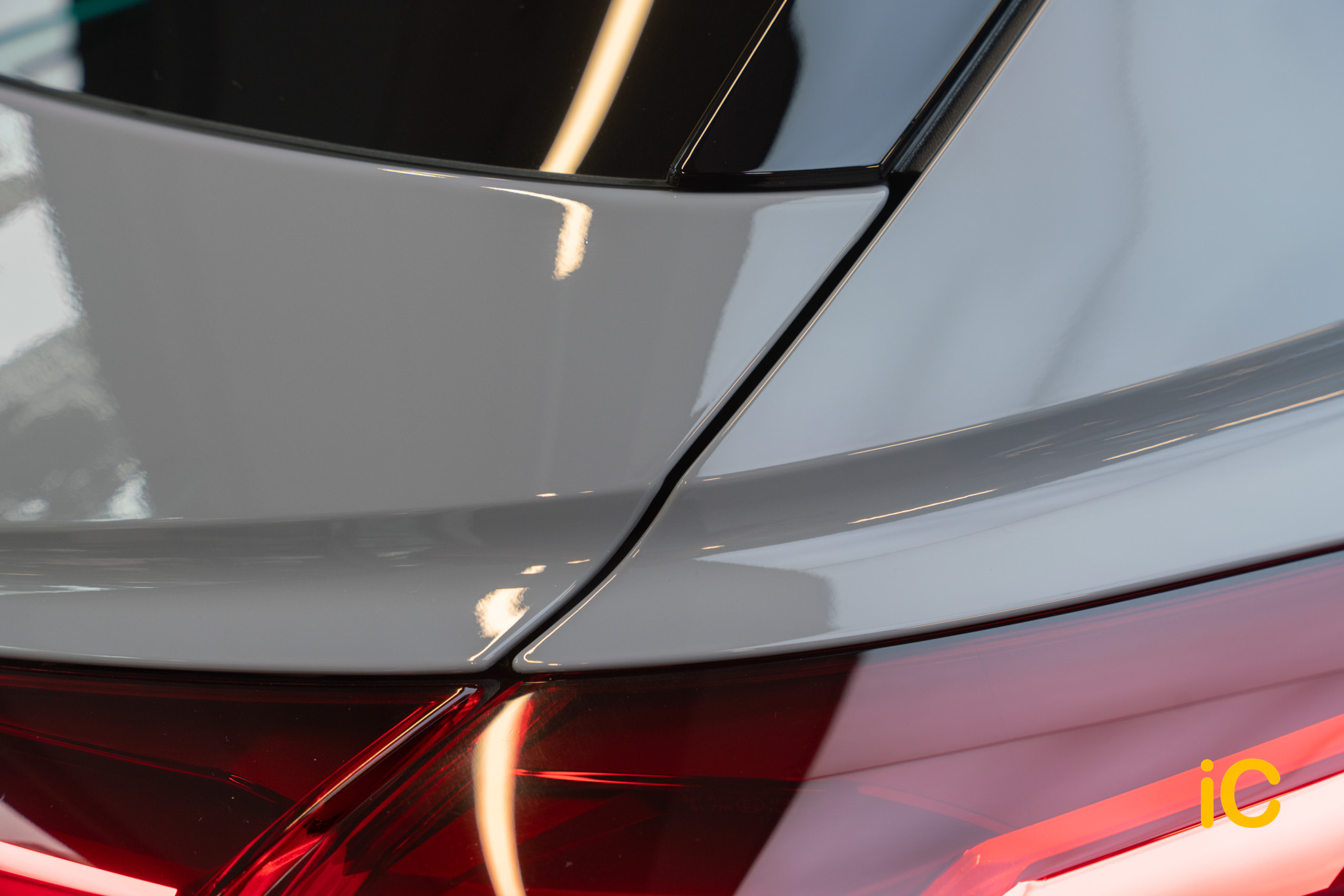 Audi Q4 e-tron 透明 PPF 施工作品