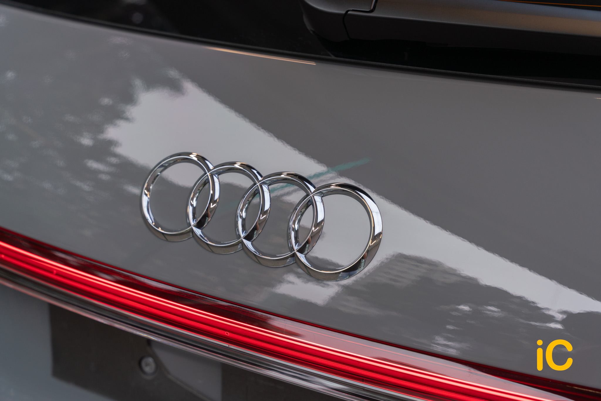 Audi Q4 e-tron 透明 PPF 施工作品