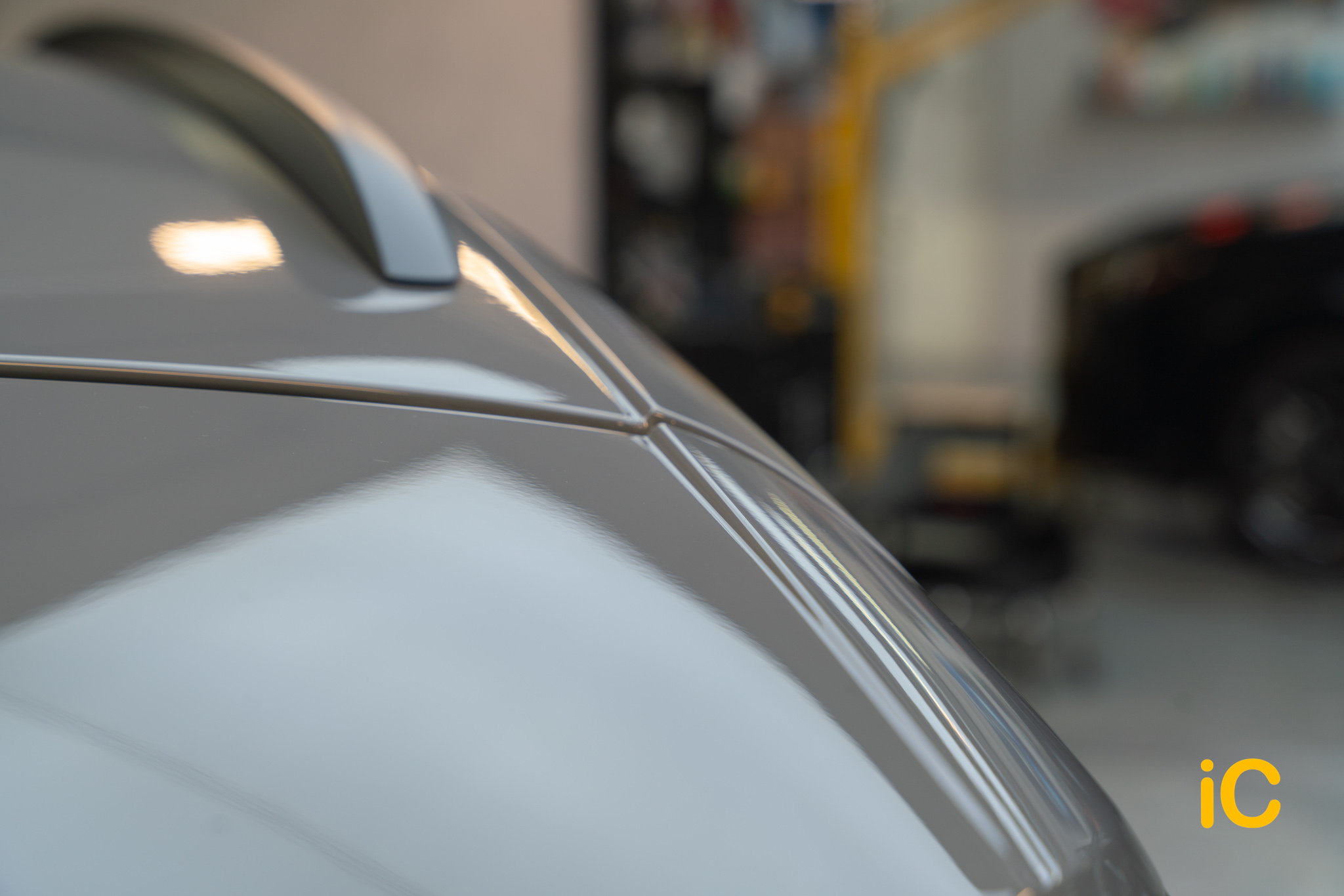 Audi Q4 e-tron 透明 PPF 施工作品