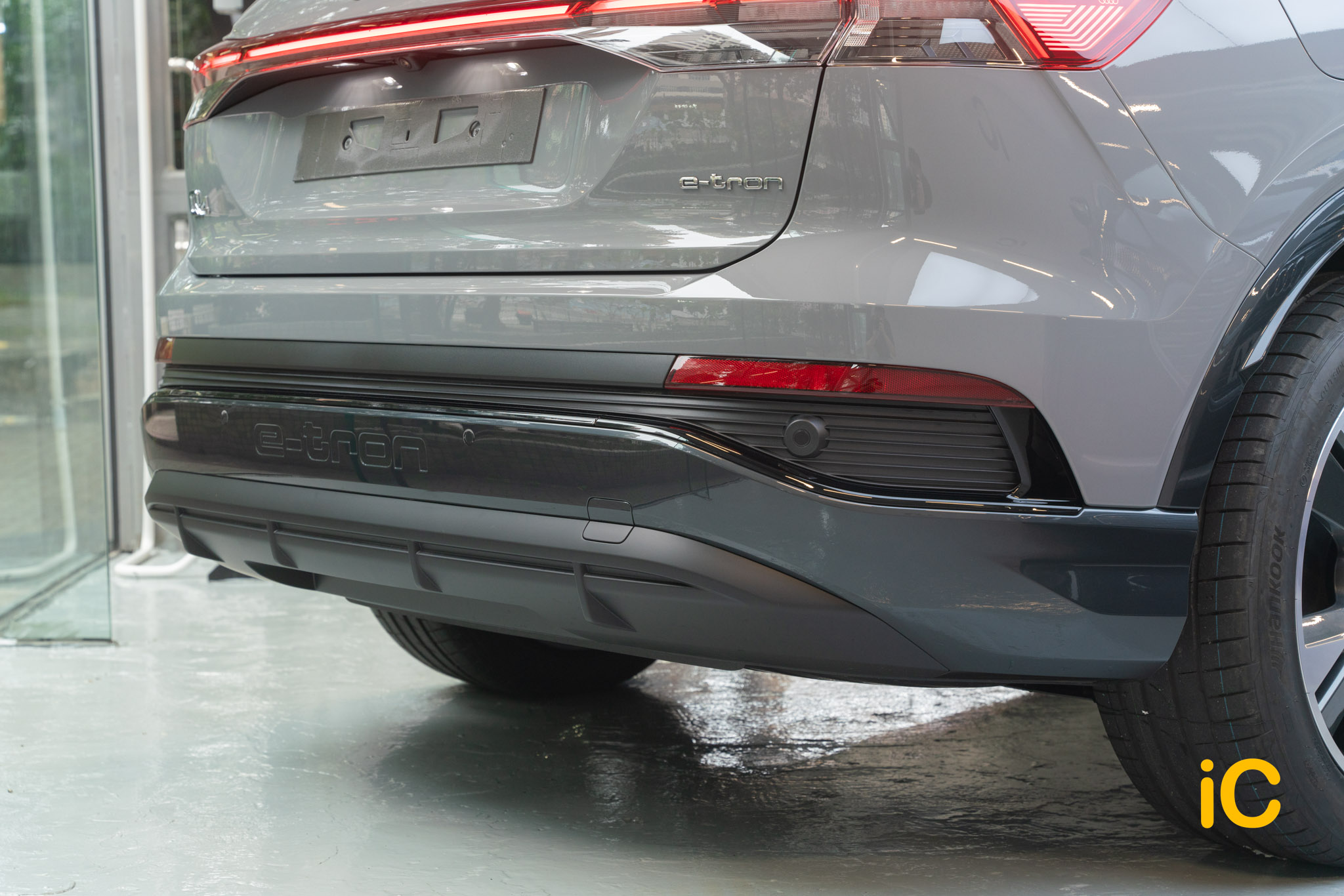 Audi Q4 e-tron 透明 PPF 施工作品