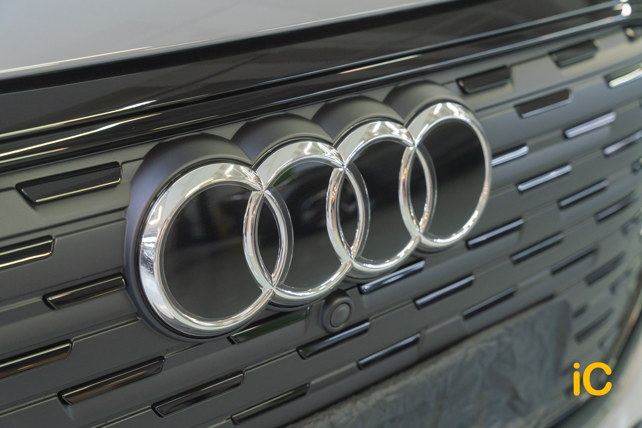 Audi Q4 e-tron 透明 PPF 施工作品