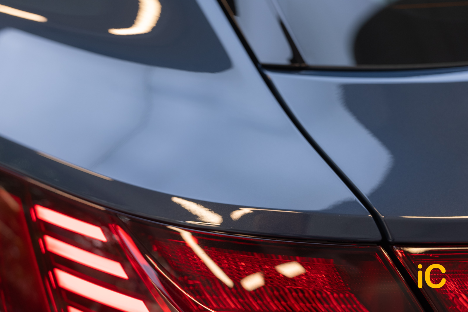 Audi Q8 e-tron 透明 PPF 施工作品