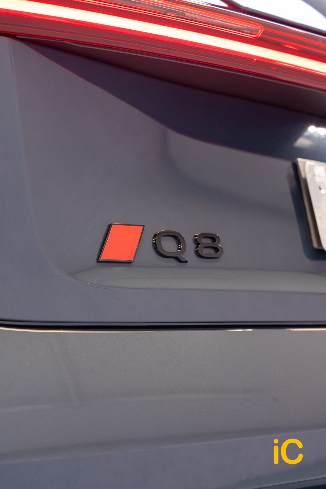 Audi Q8 e-tron 透明 PPF 施工作品