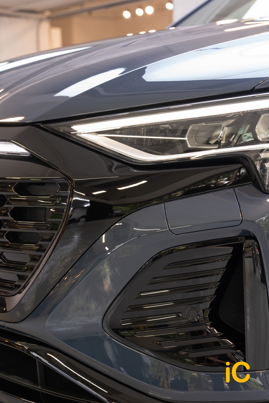 Audi Q8 e-tron 透明 PPF 施工作品
