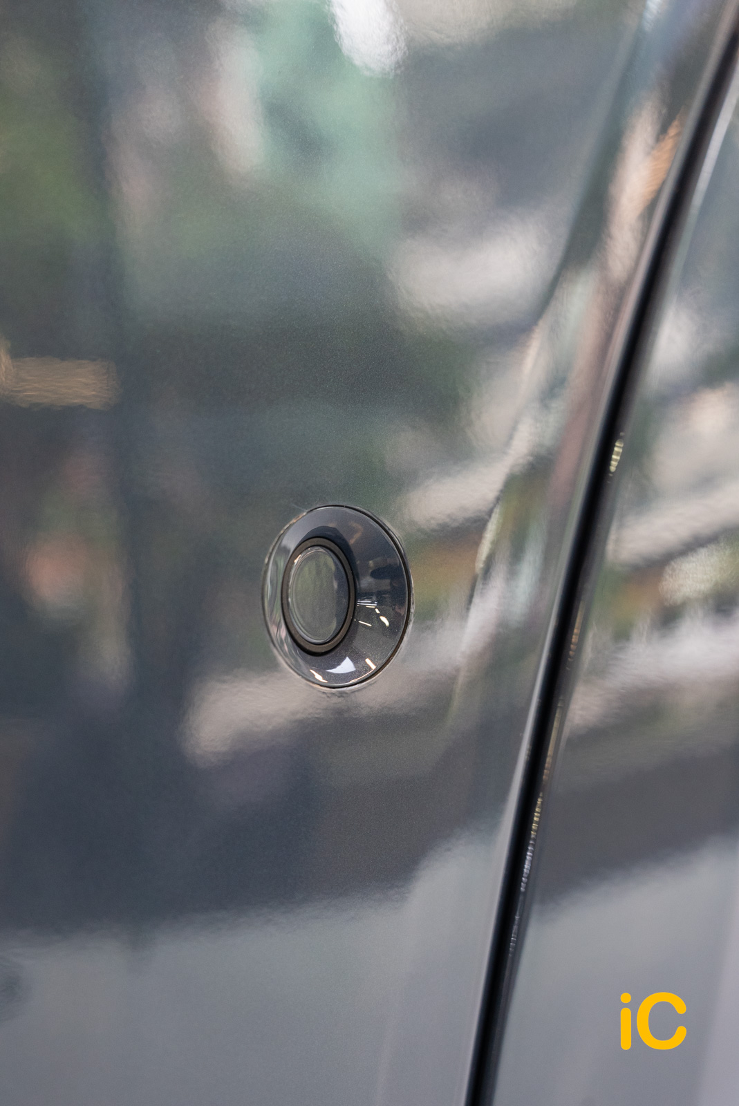 Audi Q8 e-tron 透明 PPF 施工作品