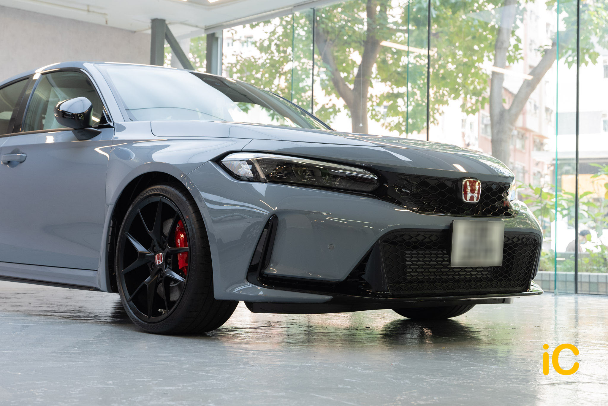 Honda Civic Type R FL5 透明 PPF 施工作品