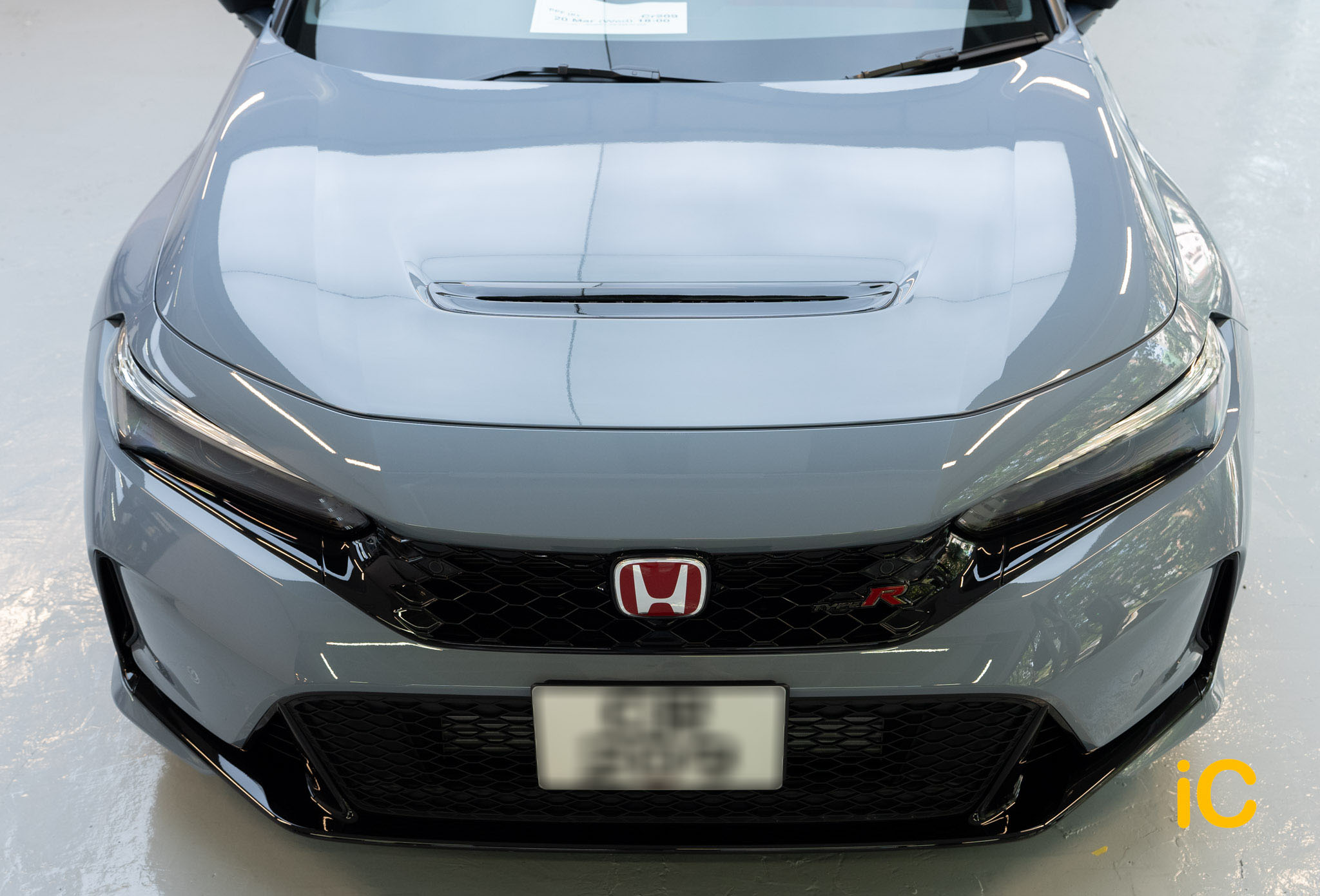 Honda Civic Type R FL5 透明 PPF 施工作品