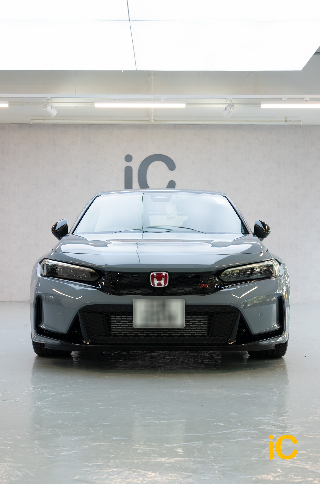 Honda Civic Type R FL5 透明 PPF 施工作品