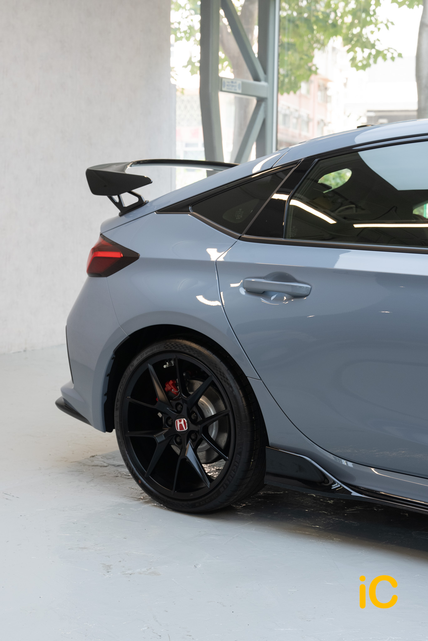 Honda Civic Type R FL5 透明 PPF 施工作品