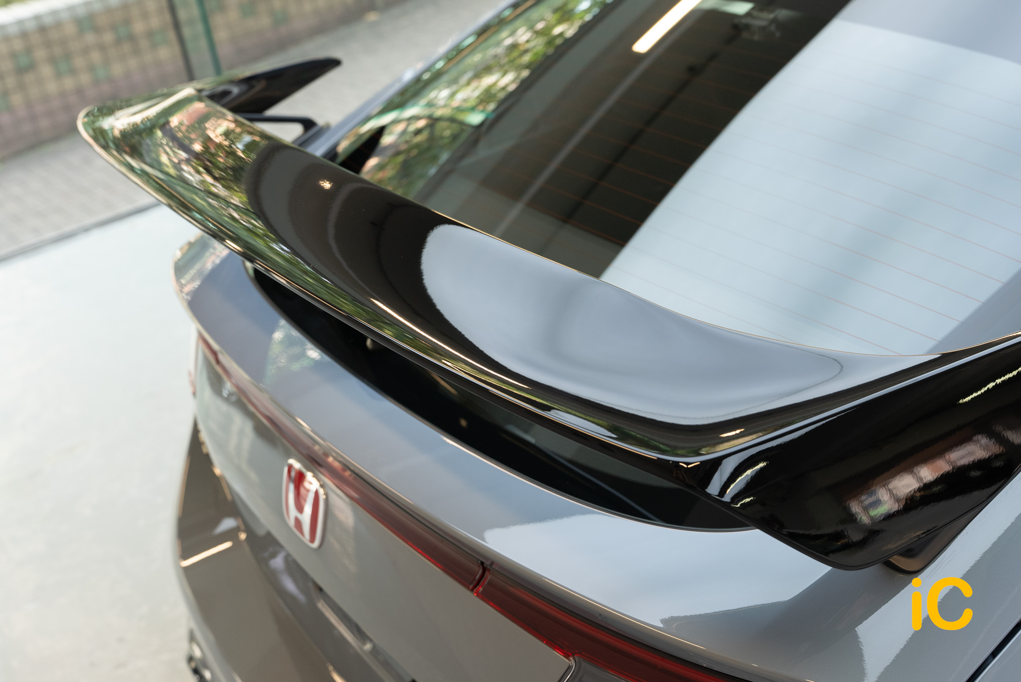 Honda Civic Type R FL5 透明 PPF 施工作品