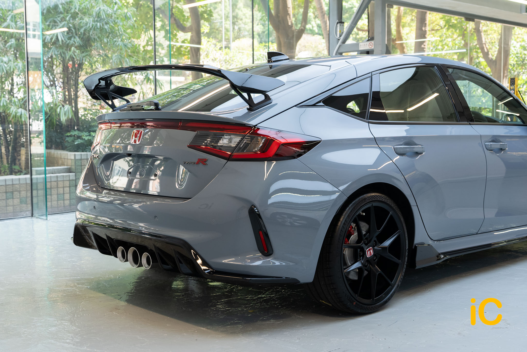 Honda Civic Type R FL5 透明 PPF 施工作品