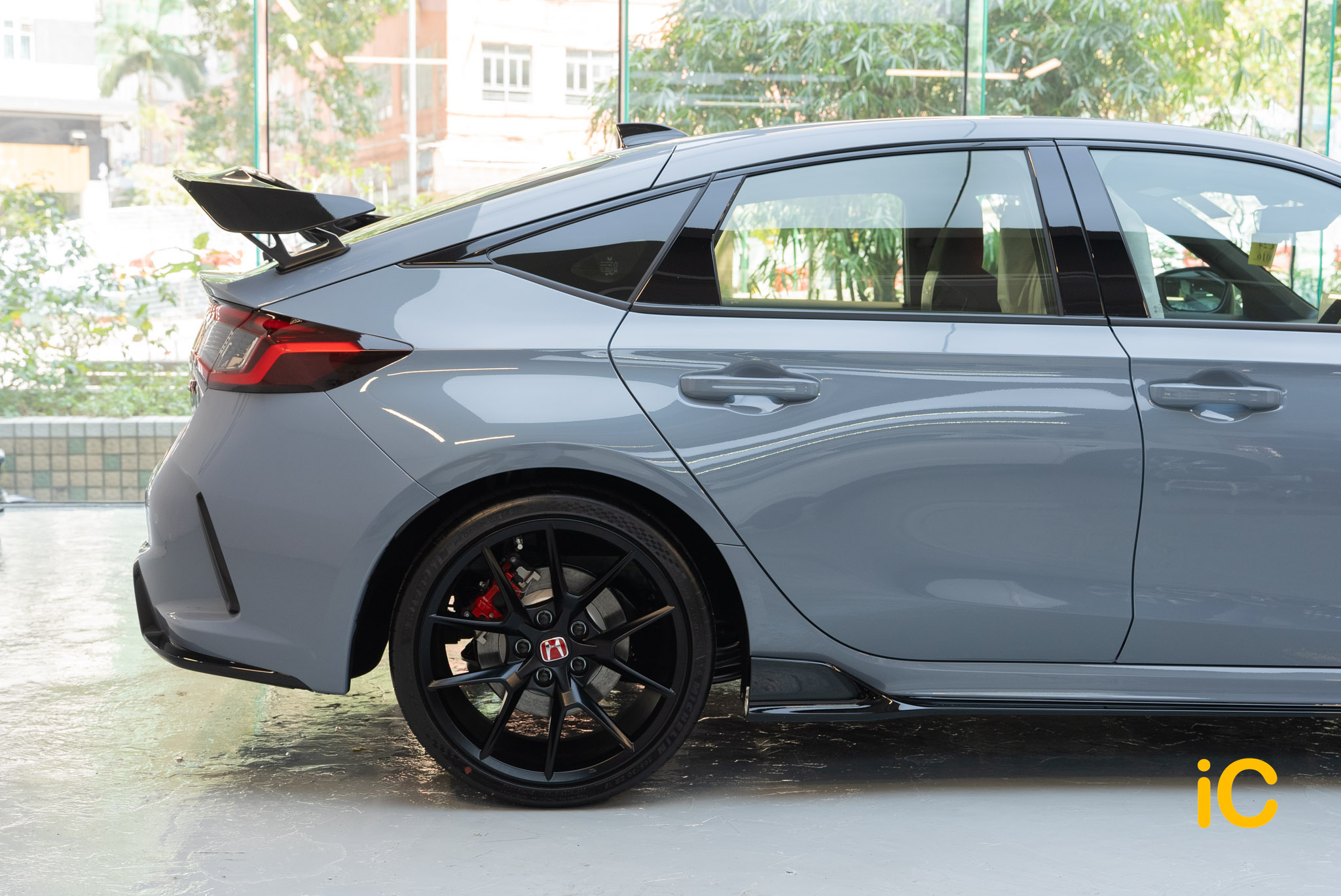 Honda Civic Type R FL5 透明 PPF 施工作品