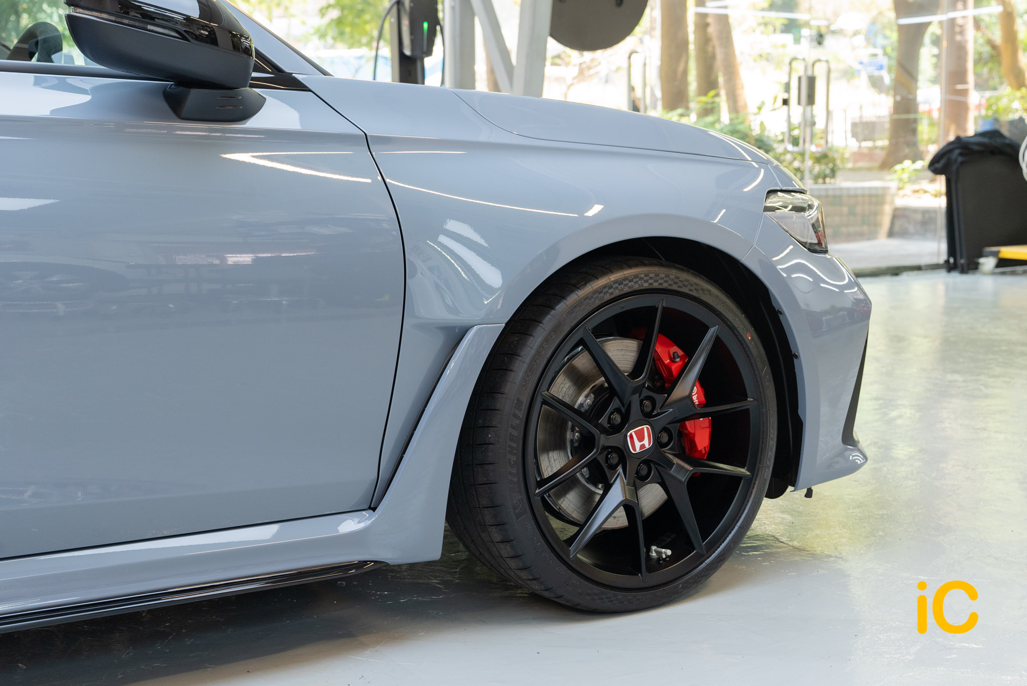 Honda Civic Type R FL5 透明 PPF 施工作品