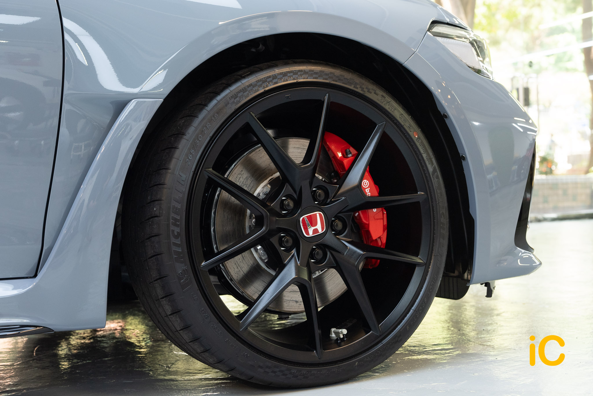 Honda Civic Type R FL5 透明 PPF 施工作品