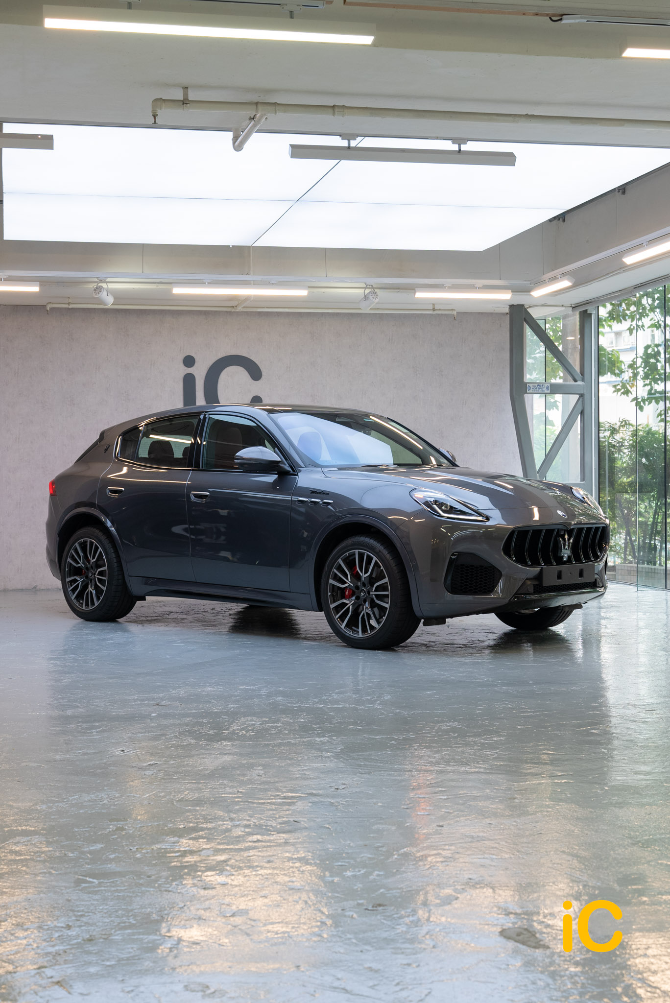 Maserati Grecale 透明 PPF 施工作品