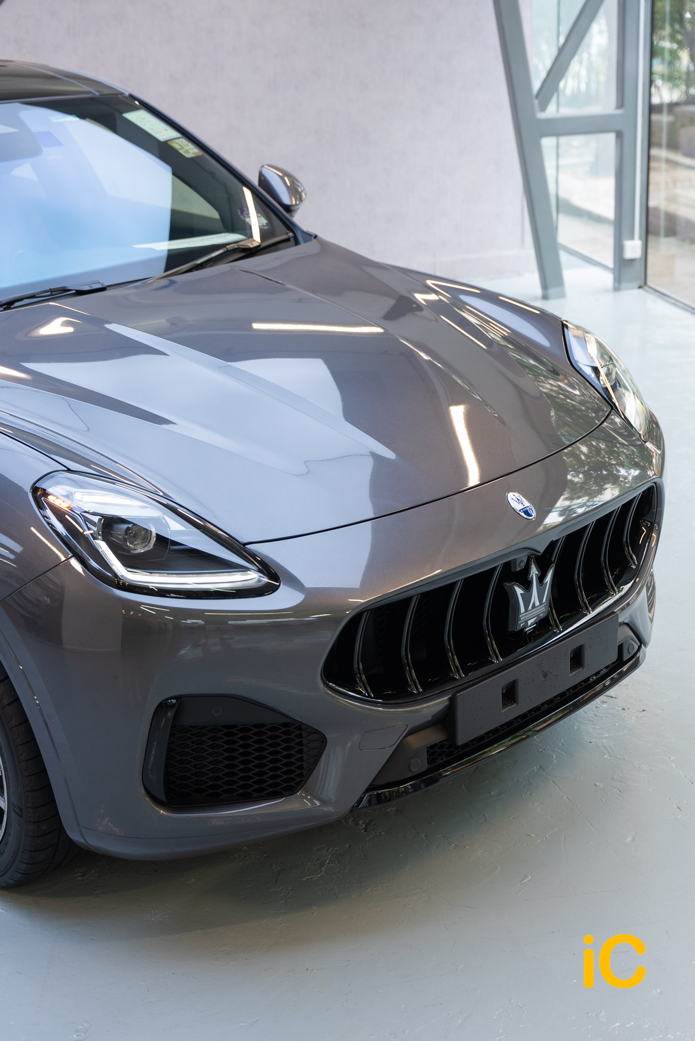 Maserati Grecale 透明 PPF 施工作品