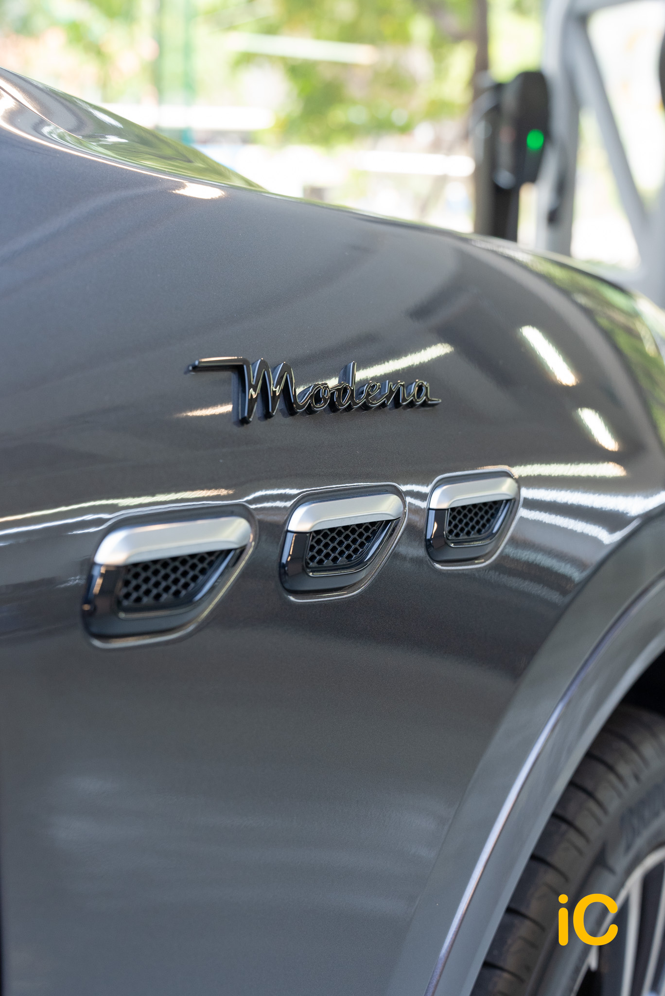 Maserati Grecale 透明 PPF 施工作品