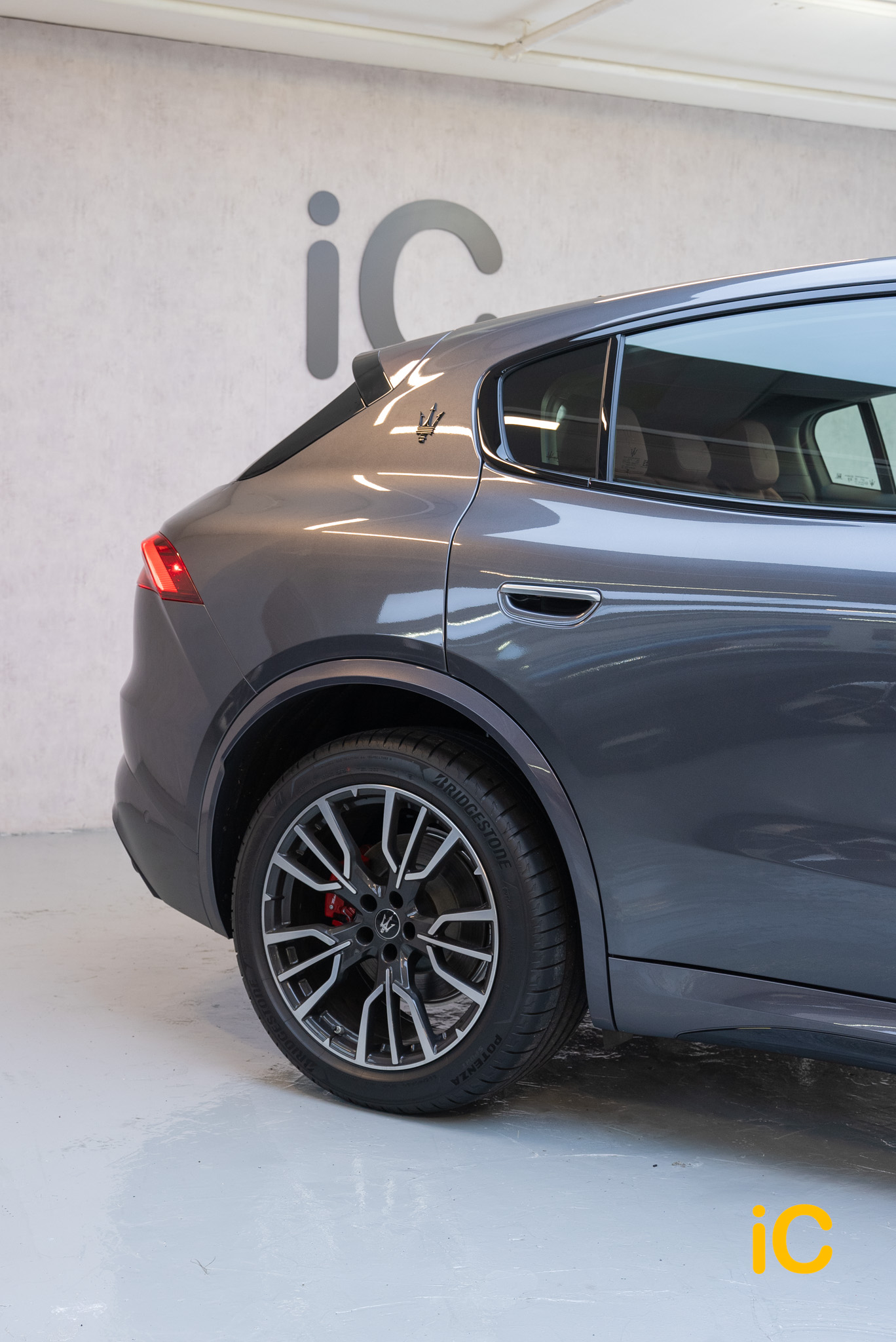 Maserati Grecale 透明 PPF 施工作品