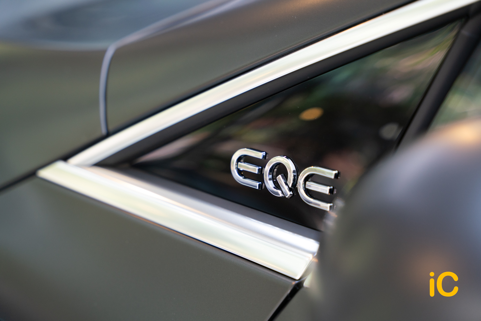 Mercedes-Benz EQE 透明 PPF 施工作品