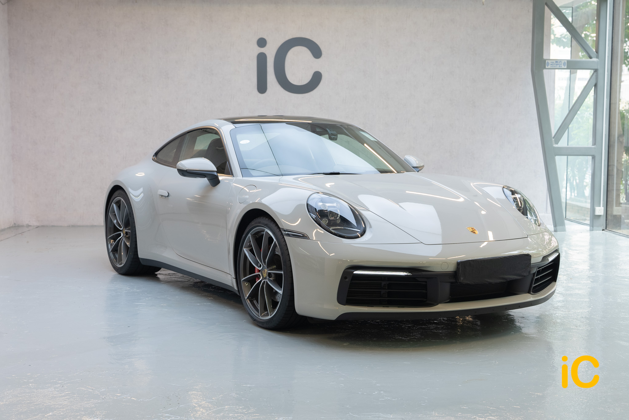 Porsche 911 鍍膜 施工作品