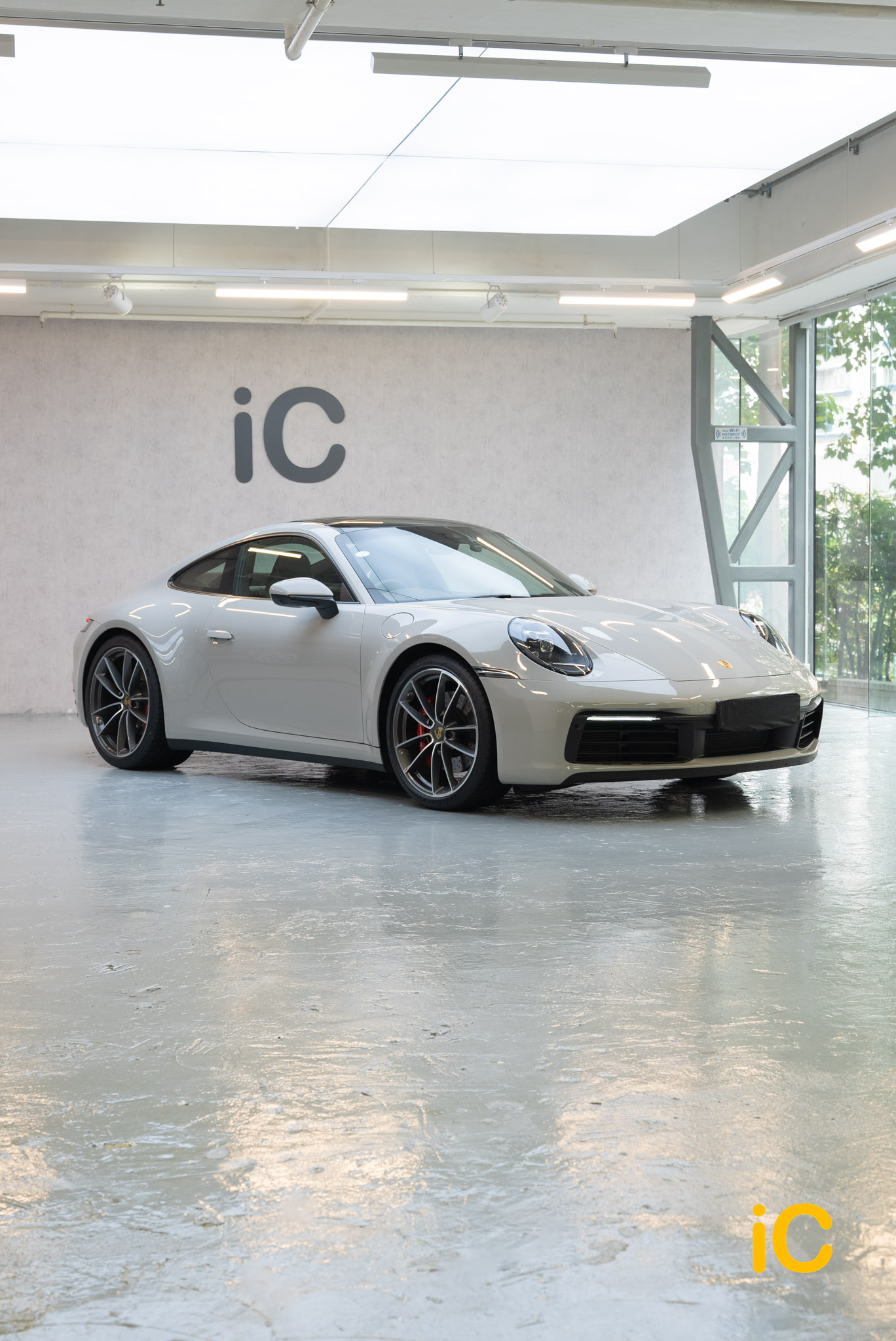 Porsche 911 鍍膜 施工作品