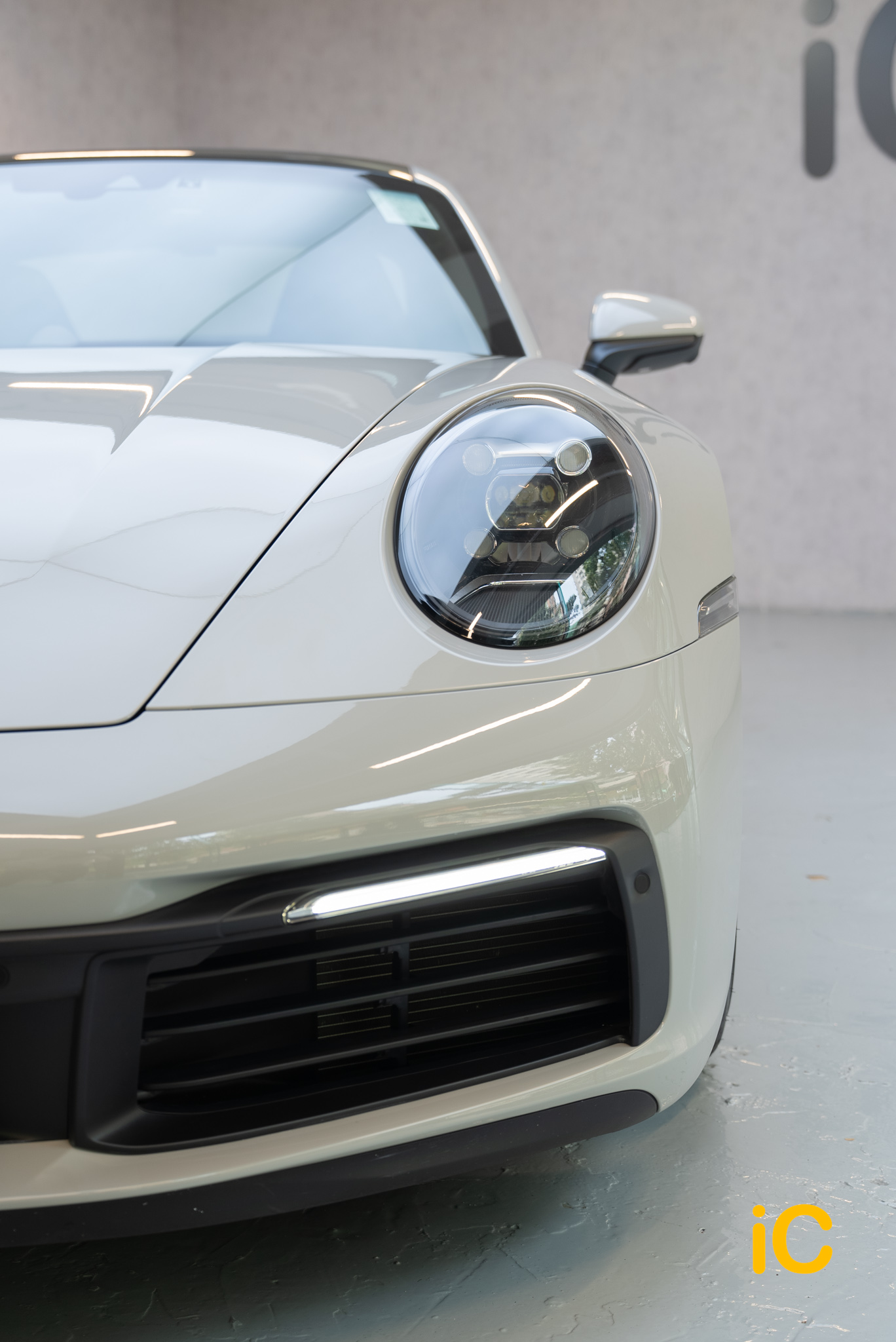 Porsche 911 鍍膜 施工作品