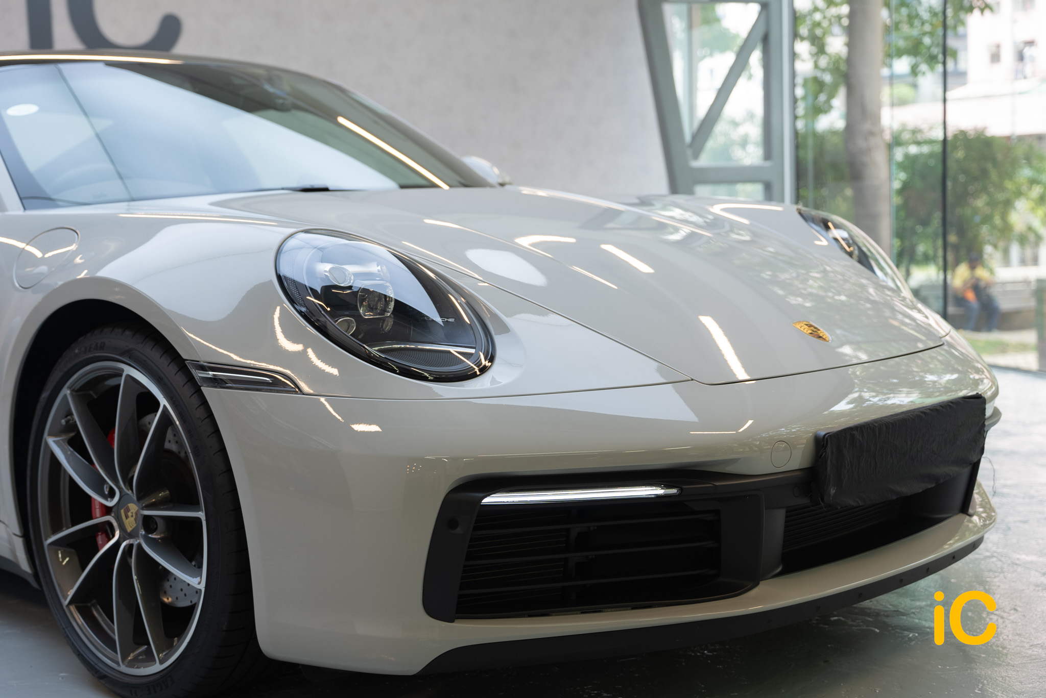 Porsche 911 鍍膜 施工作品
