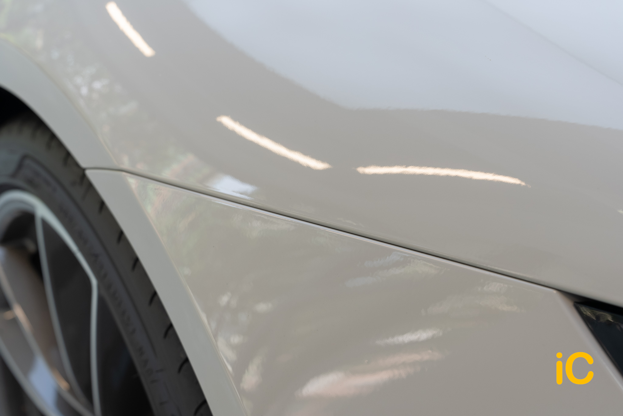 Porsche 911 鍍膜 施工作品