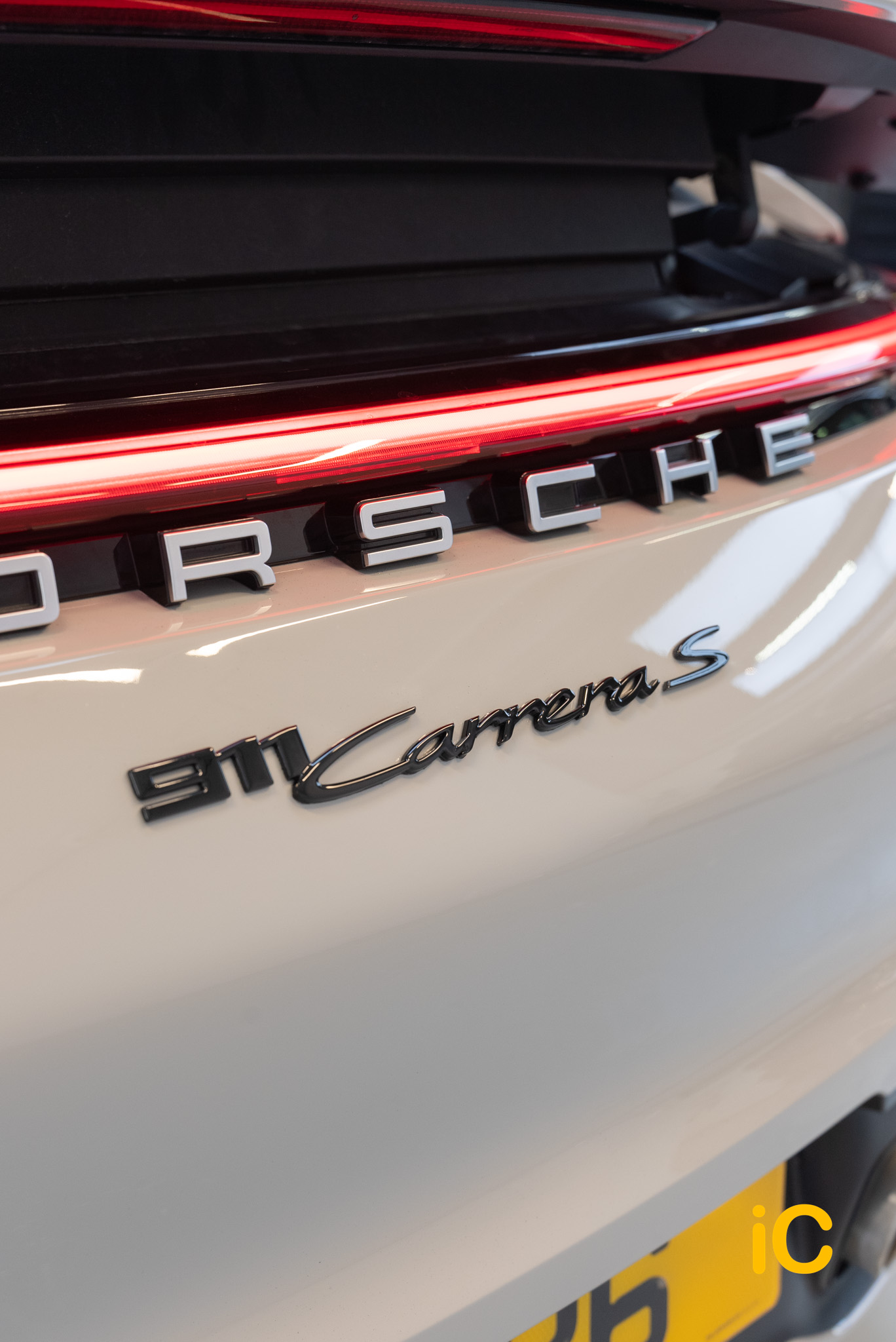 Porsche 911 鍍膜 施工作品