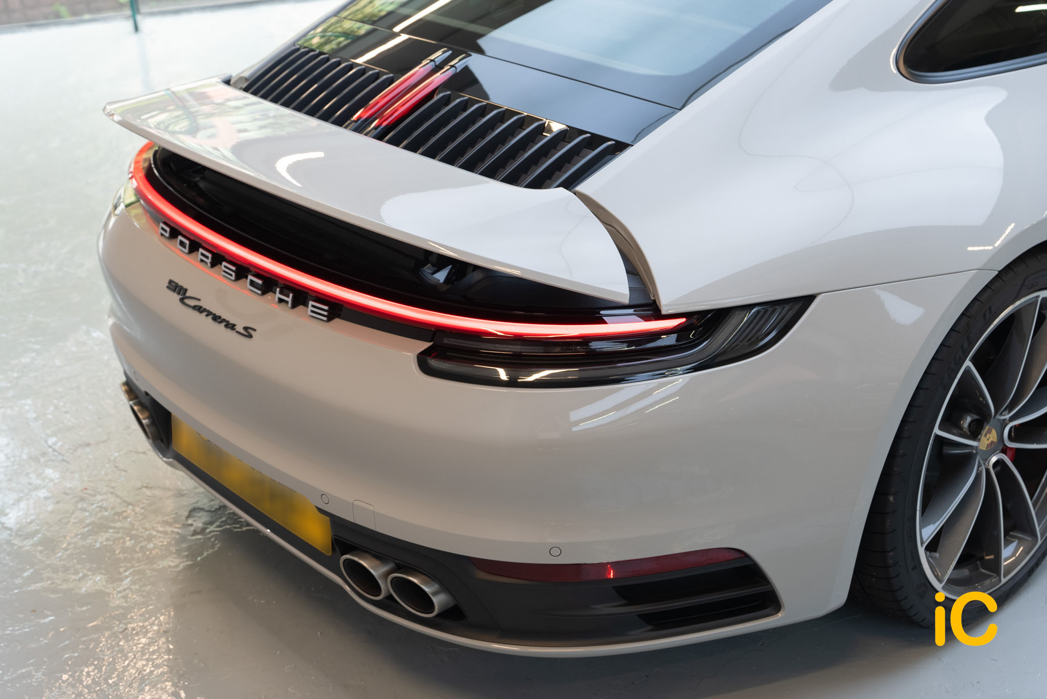 Porsche 911 鍍膜 施工作品