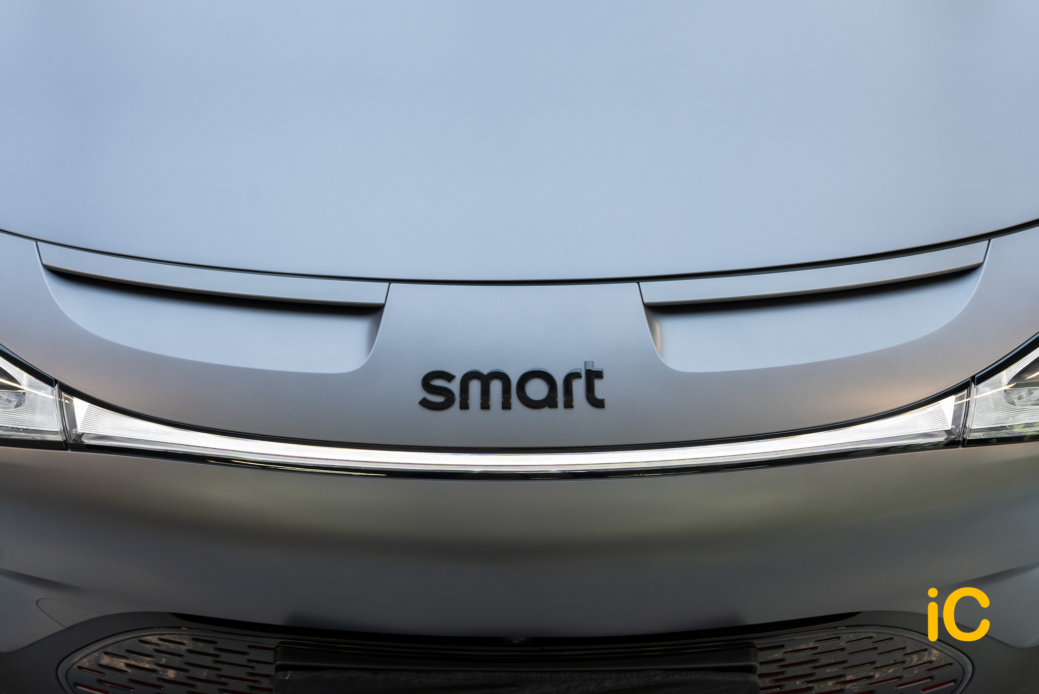 smart #1 BRABUS 透明 PPF 施工作品