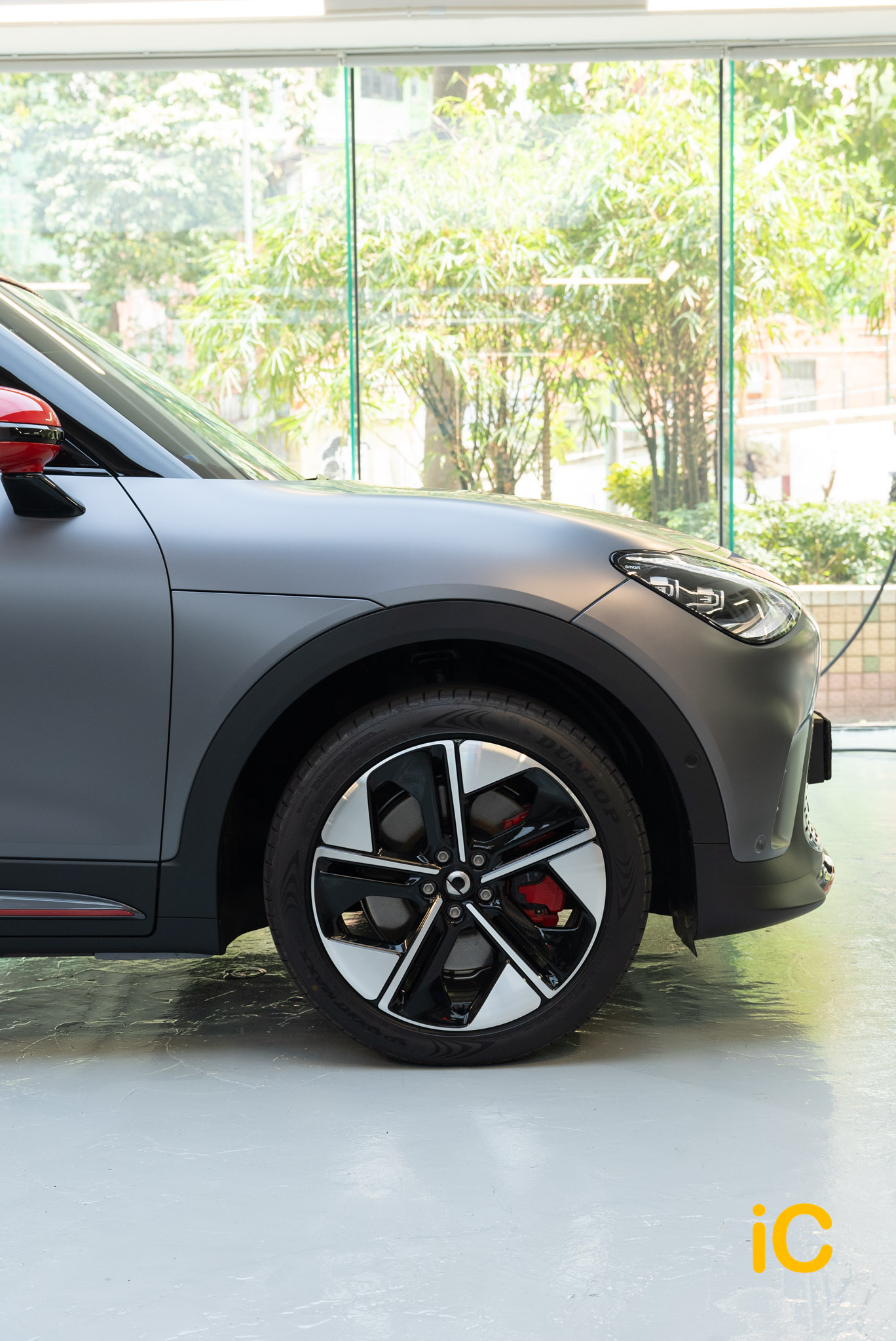 smart #1 BRABUS 透明 PPF 施工作品