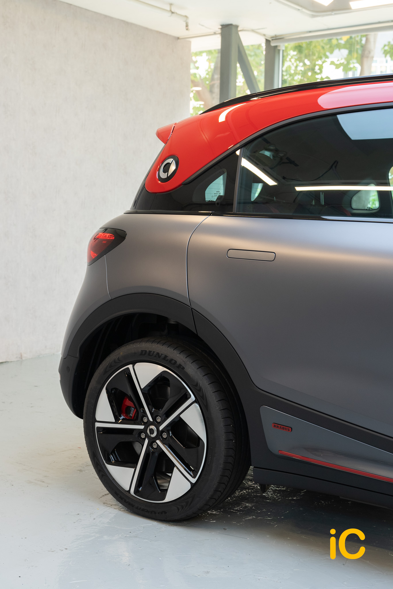 smart #1 BRABUS 透明 PPF 施工作品