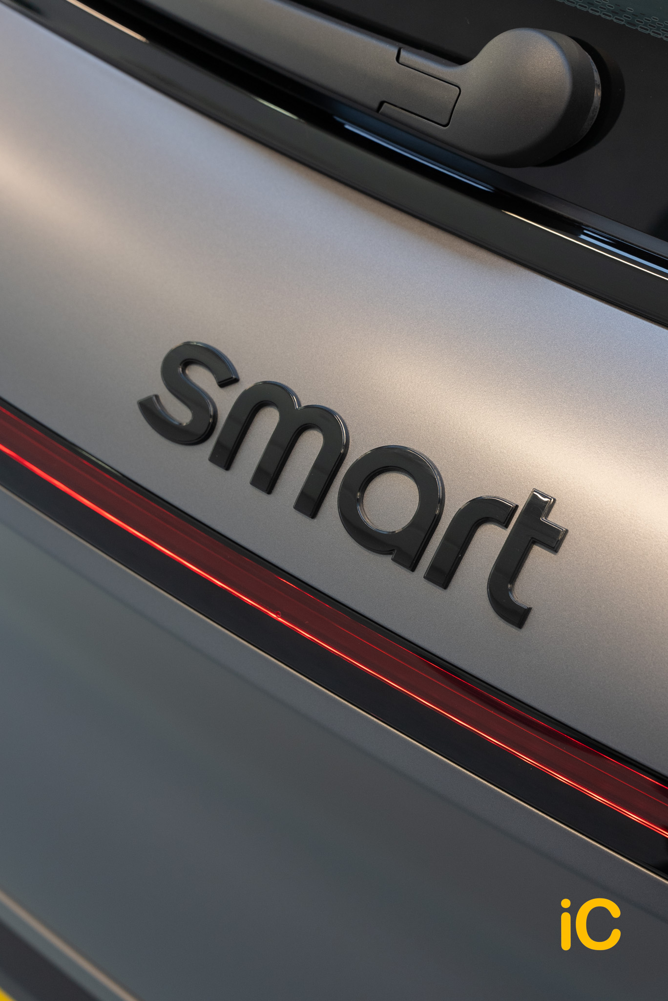 smart #1 BRABUS 透明 PPF 施工作品