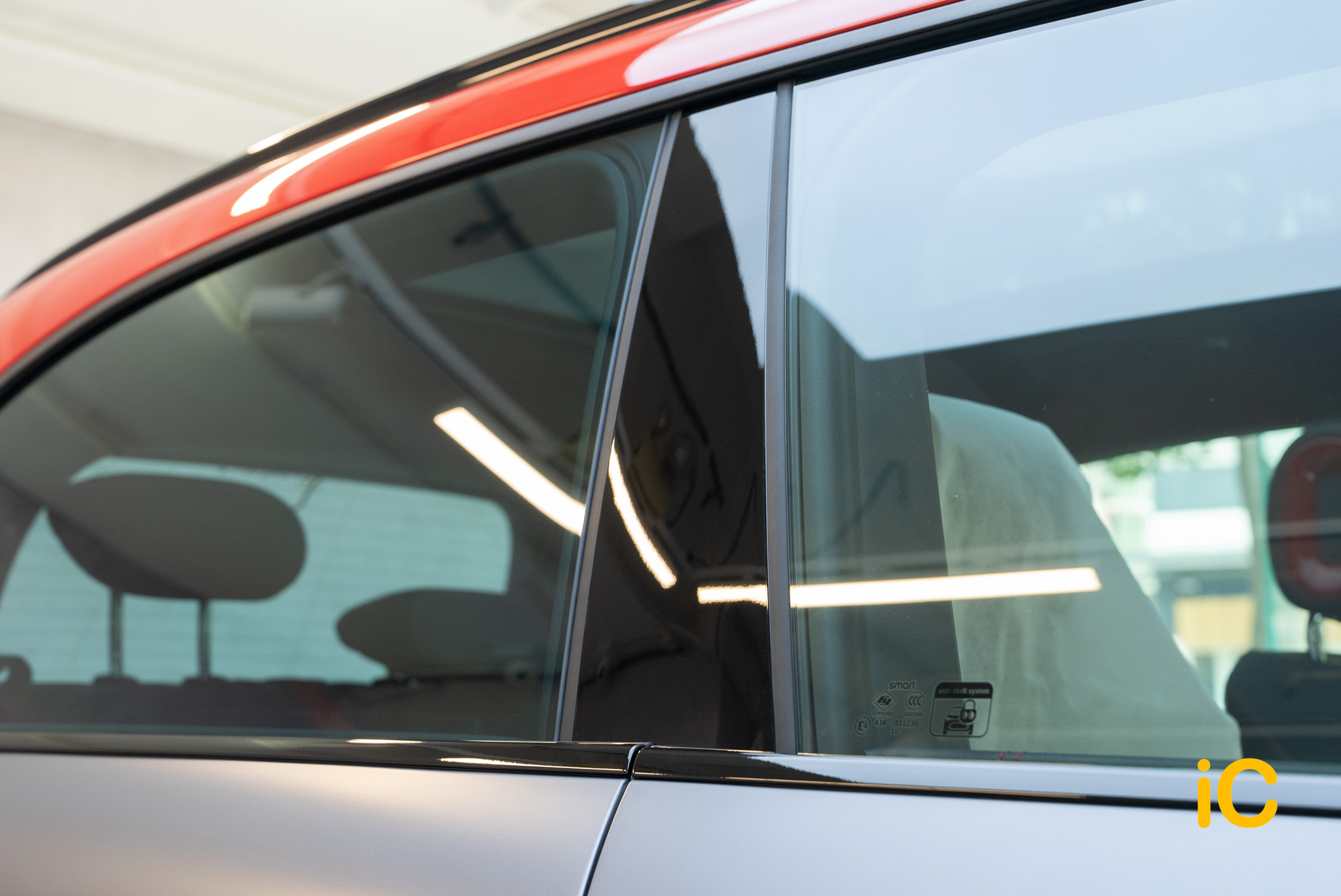 smart #1 BRABUS 透明 PPF 施工作品