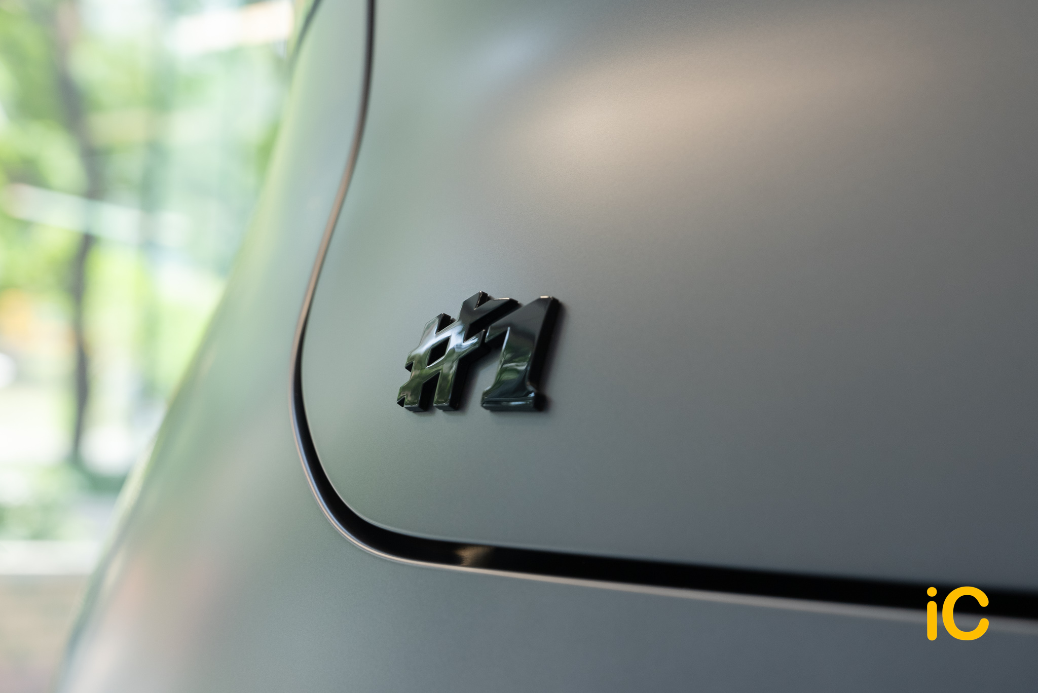 smart #1 BRABUS 透明 PPF 施工作品