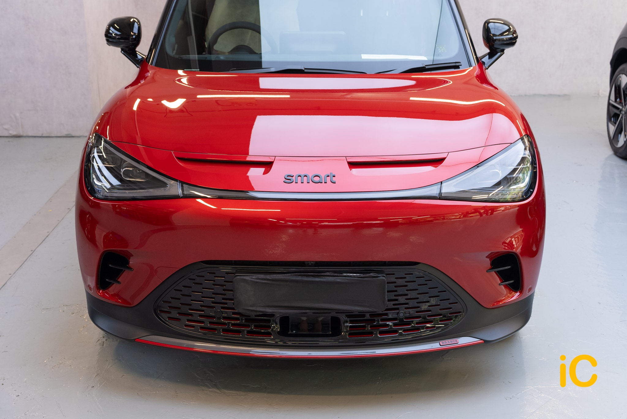 smart #1 BRABUS 透明 PPF 施工作品