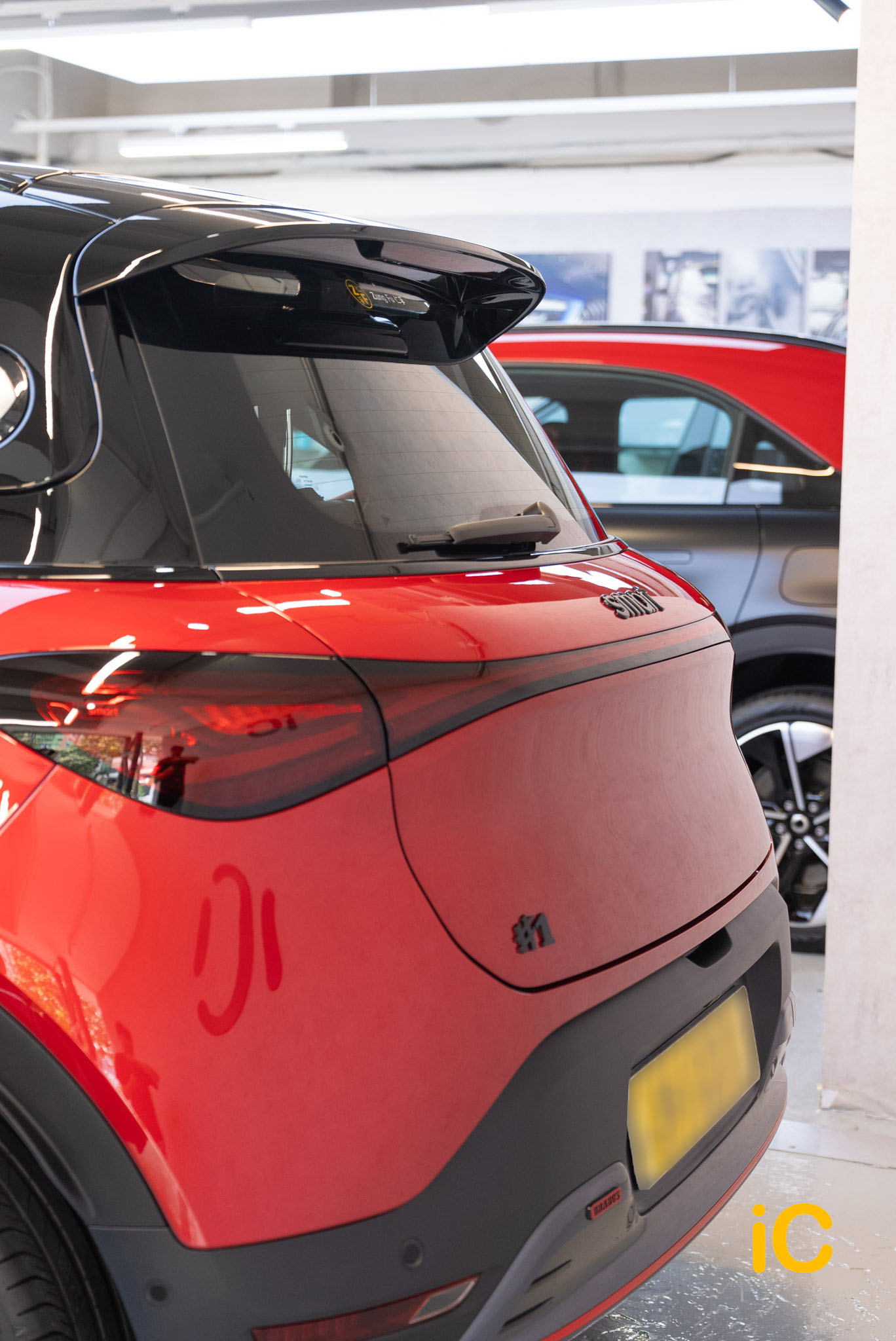 smart #1 BRABUS 透明 PPF 施工作品