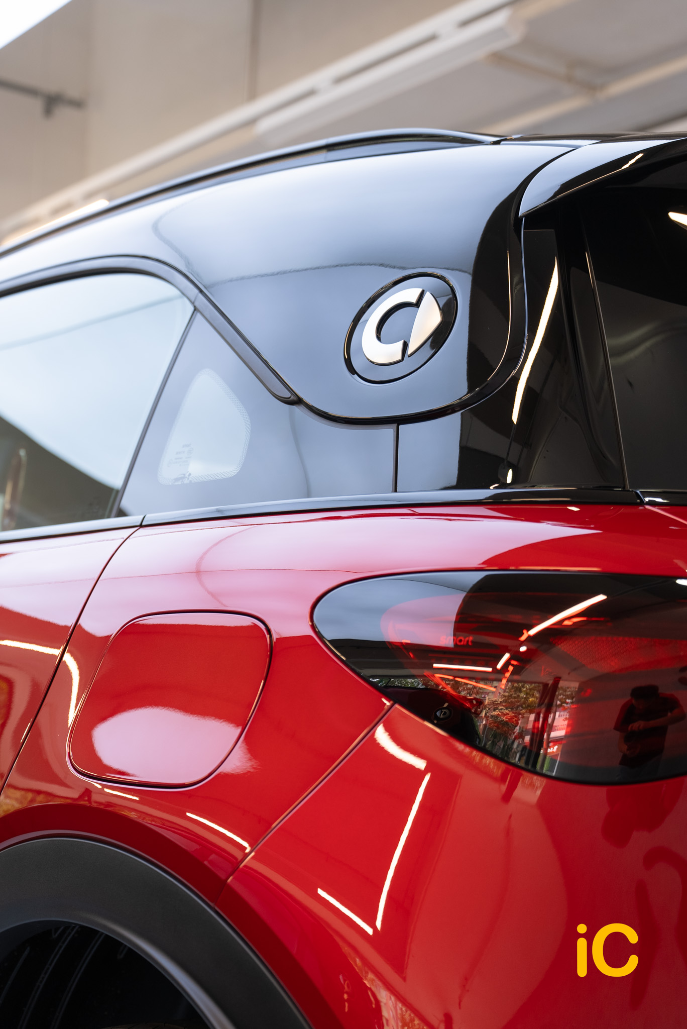 smart #1 BRABUS 透明 PPF 施工作品