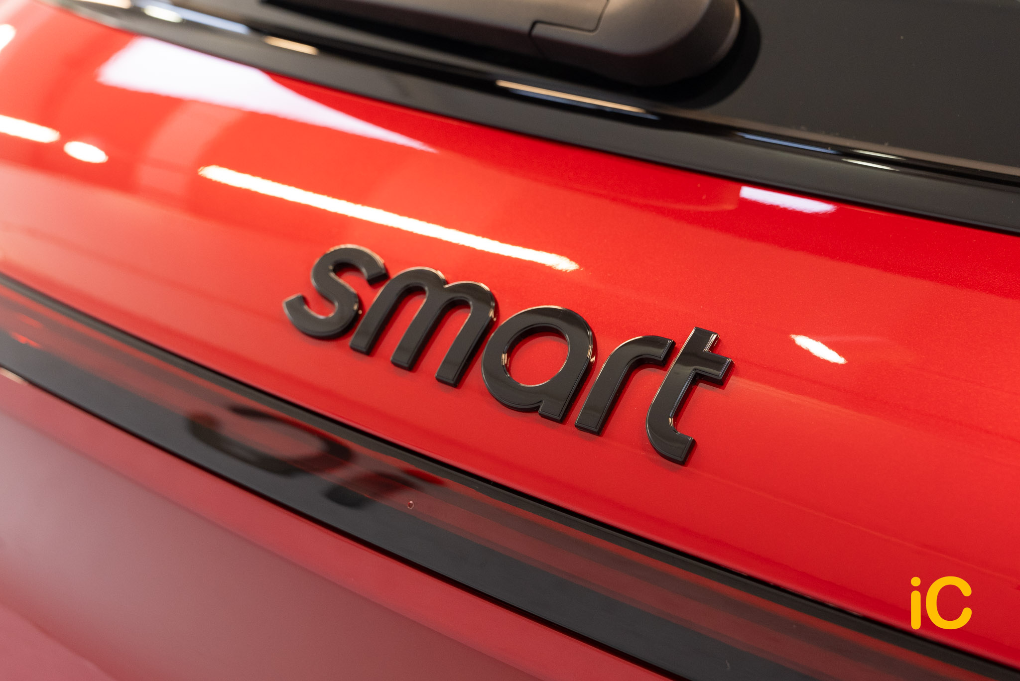 smart #1 BRABUS 透明 PPF 施工作品