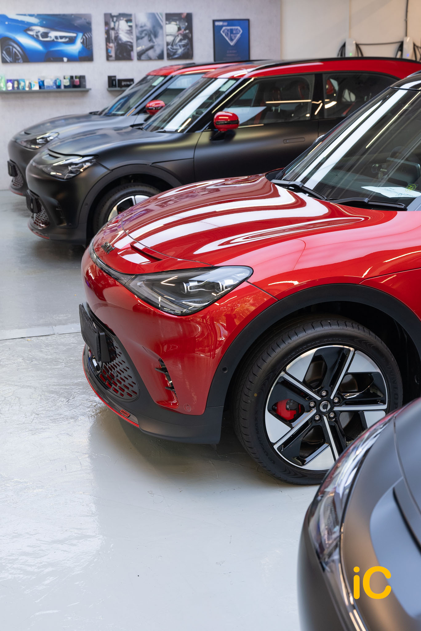 smart #1 BRABUS 透明 PPF 施工作品